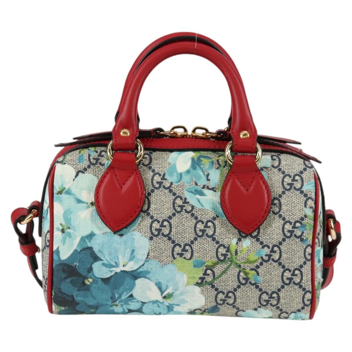Gucci GUCCI GG Blooms Hand Bag Pvc Outlet Red Size ONE SIZE - 3 Thumbnail