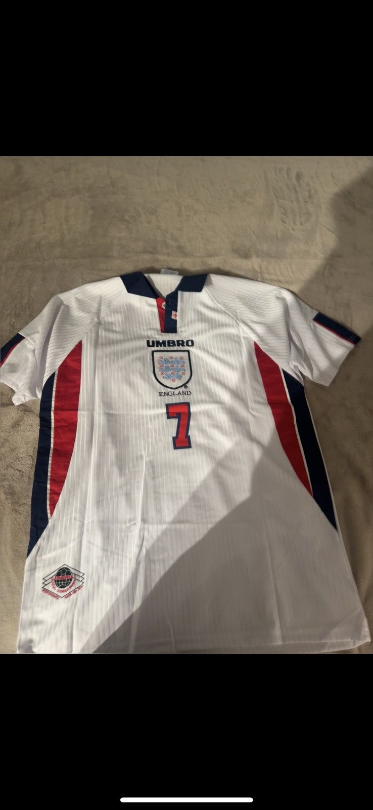 Umbro England Wc Jersey Size US XL / EU 56 / 4 - 1 Thumbnail