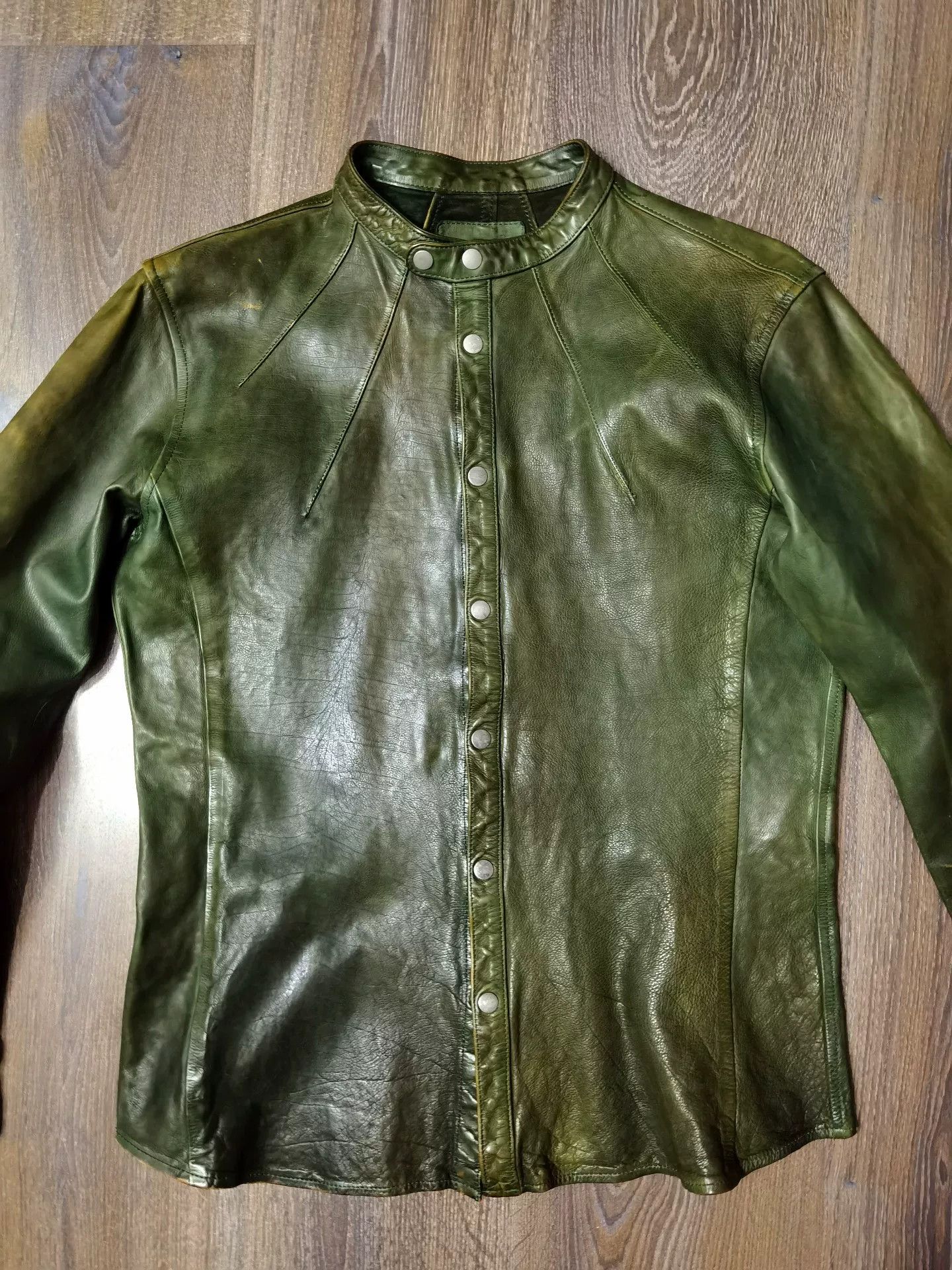 Isamu Katayama Backlash Backlash Leather Jacket Size US M / EU 48-50 / 2 - 1 Thumbnail
