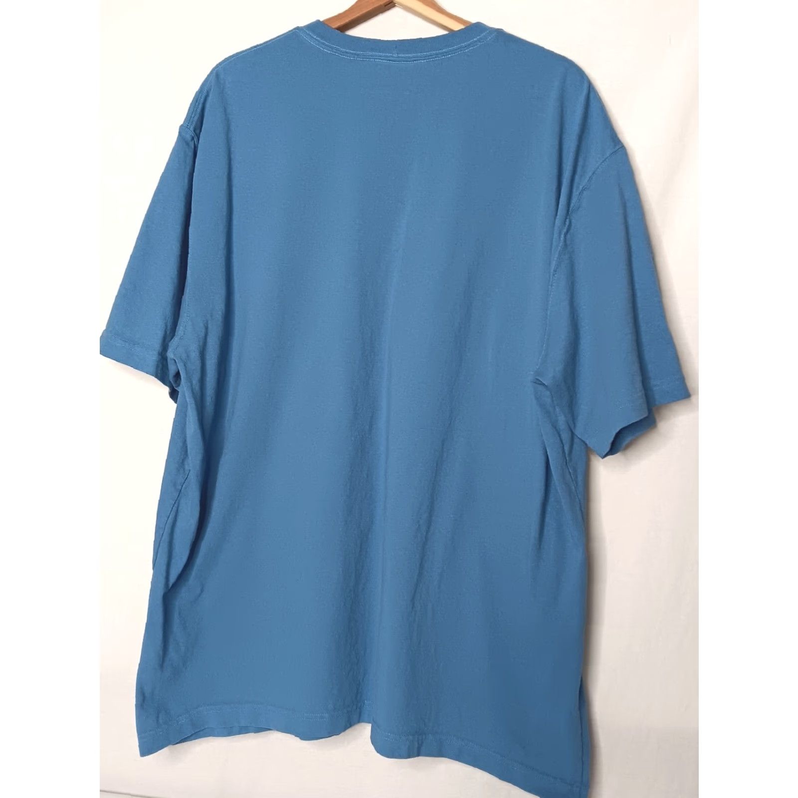 Carhartt CARHARTT Pocket T-Shirt XL Original Fit Logo Classic Workwear Blue Mens Size US XL / EU 56 / 4 - 2 Thumbnail