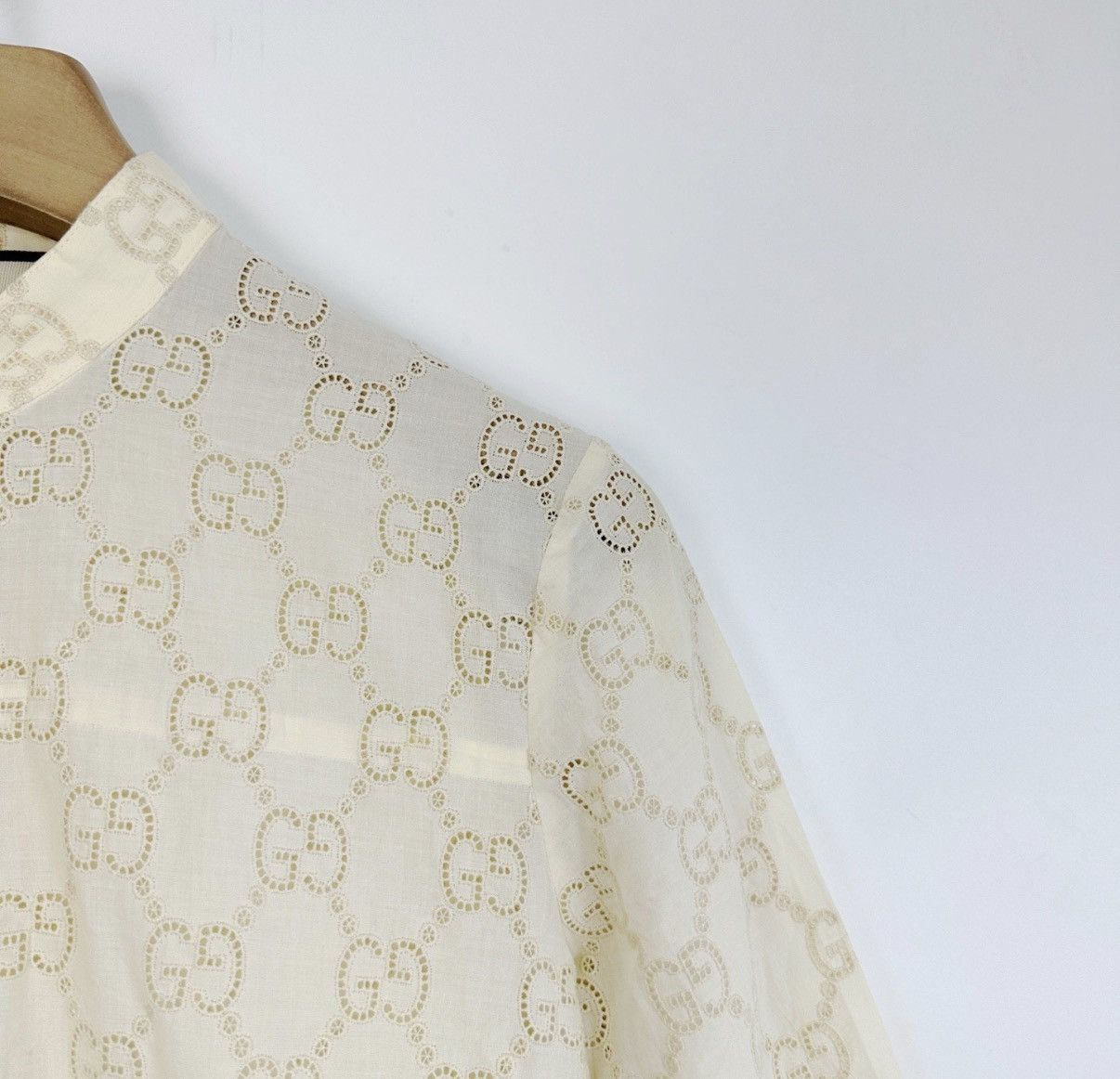 Gucci Gucci Double G Embroidered Logo Dress K12 Size XS / US 0-2 / IT 36-38 - 5 Thumbnail