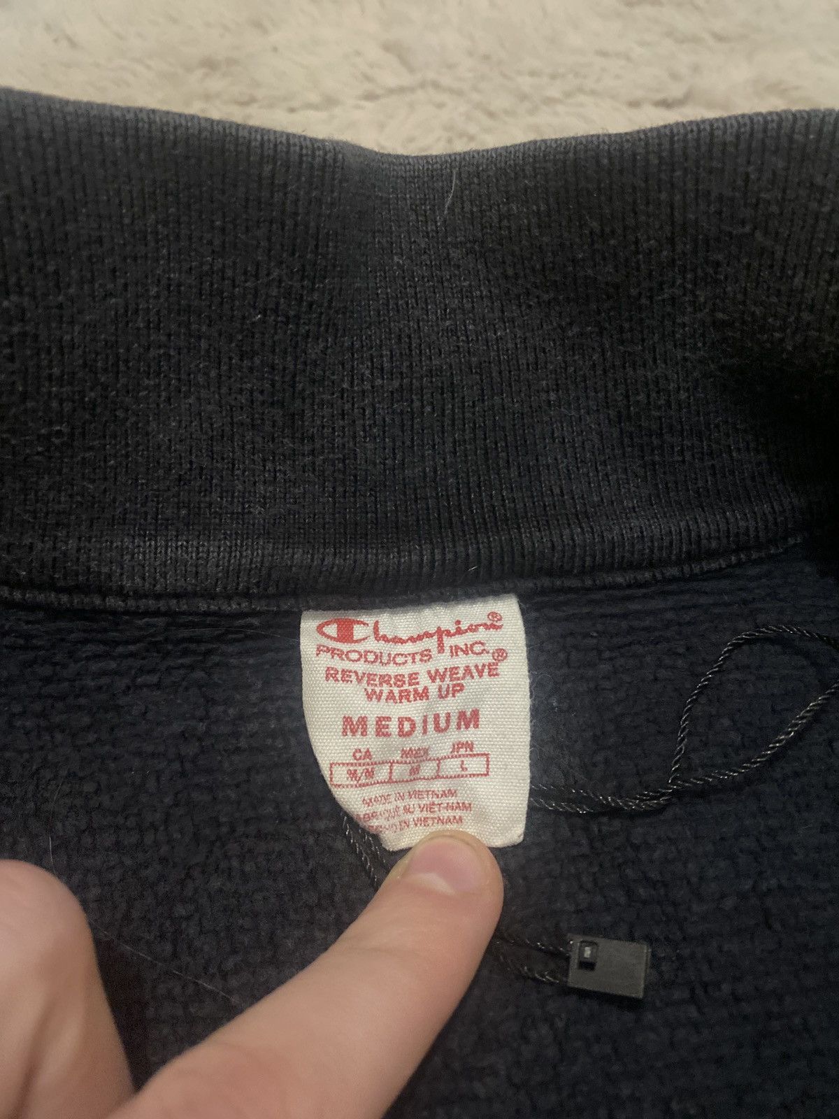 Champion Streetwear champion reverse wave fade half zip Size US L / EU 52-54 / 3 - 2 Thumbnail