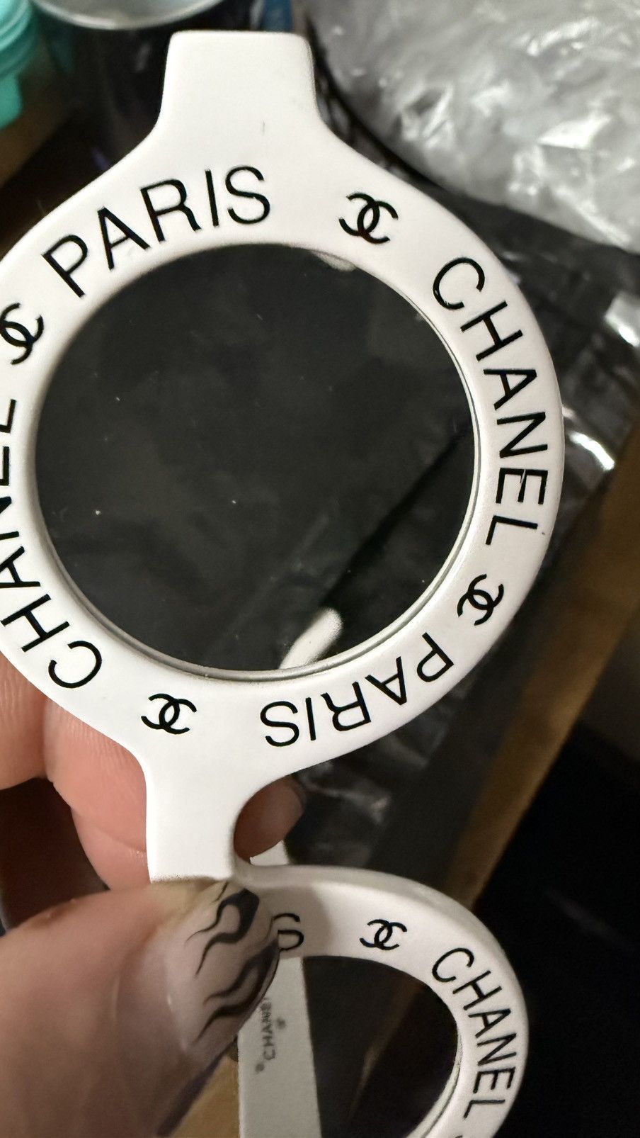 Chanel Chanel Paris Round Logo Sunglasses Size ONE SIZE - 12 Thumbnail