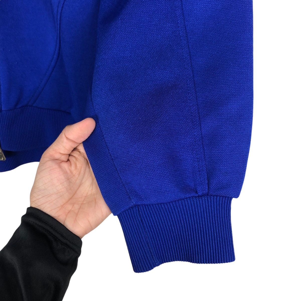 Japanese Brand × Nike × Vintage Vintage Nike Black Tag Blue Sweater Jacket Japan Production Size US M / EU 48-50 / 2 - 13 Thumbnail