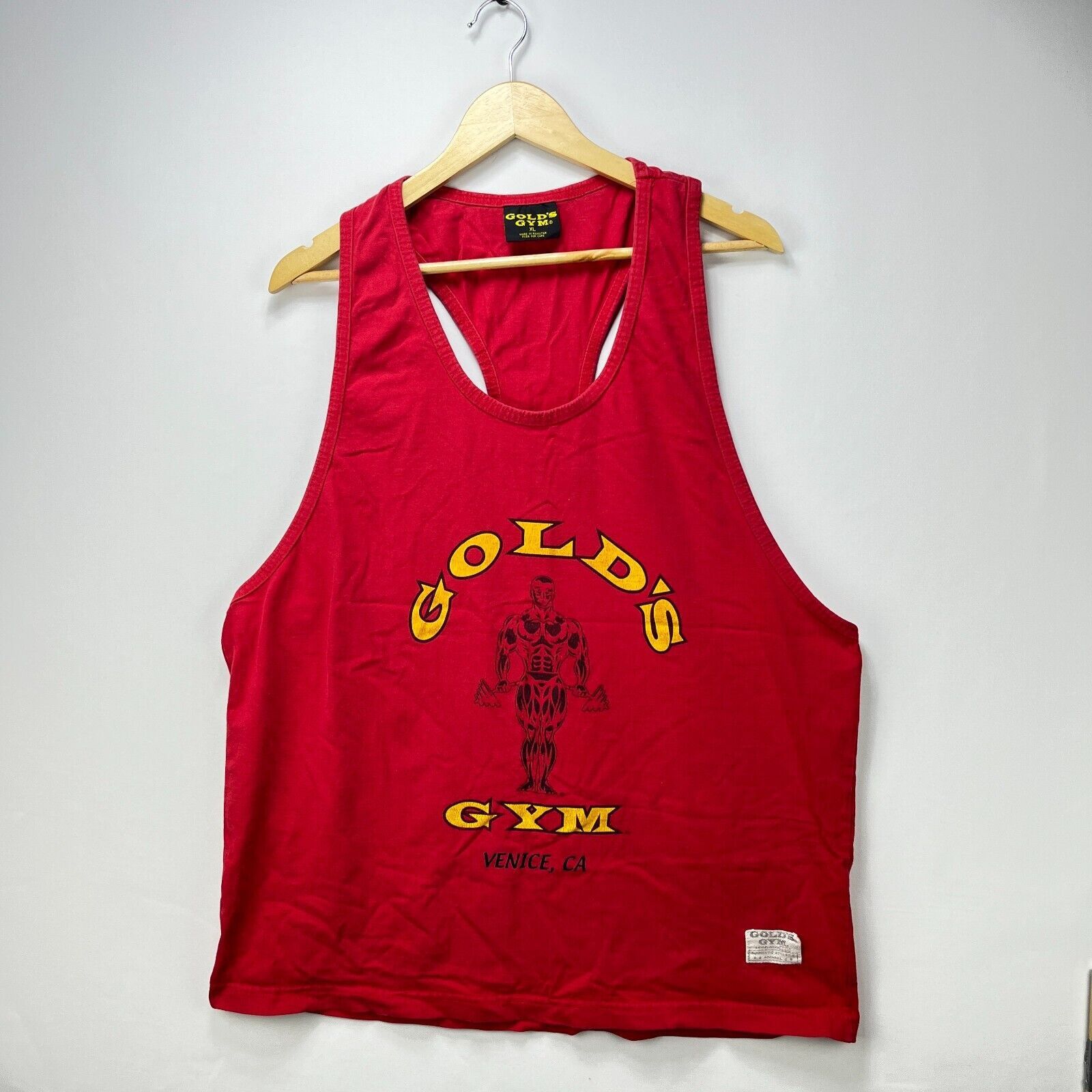 Vintage Vintage '90s Gold's Gym Tank Top XL Size US XL / EU 56 / 4 - 1 Thumbnail