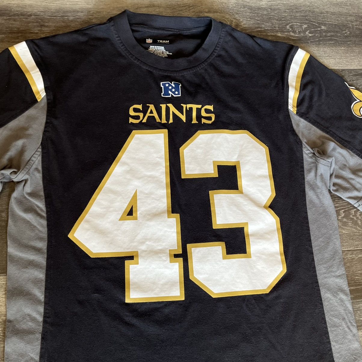 NFL Vintage NFL New Orleans Saints Darren Sproles Football Tee Size US M / EU 48-50 / 2 - 3 Thumbnail