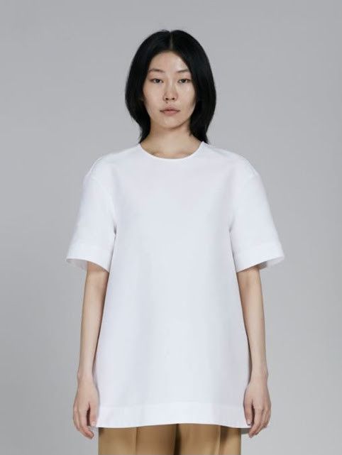 Marni o1w1db10125 Blouse in White Size XL / US 12-14 / IT 48-50 - 1 Thumbnail