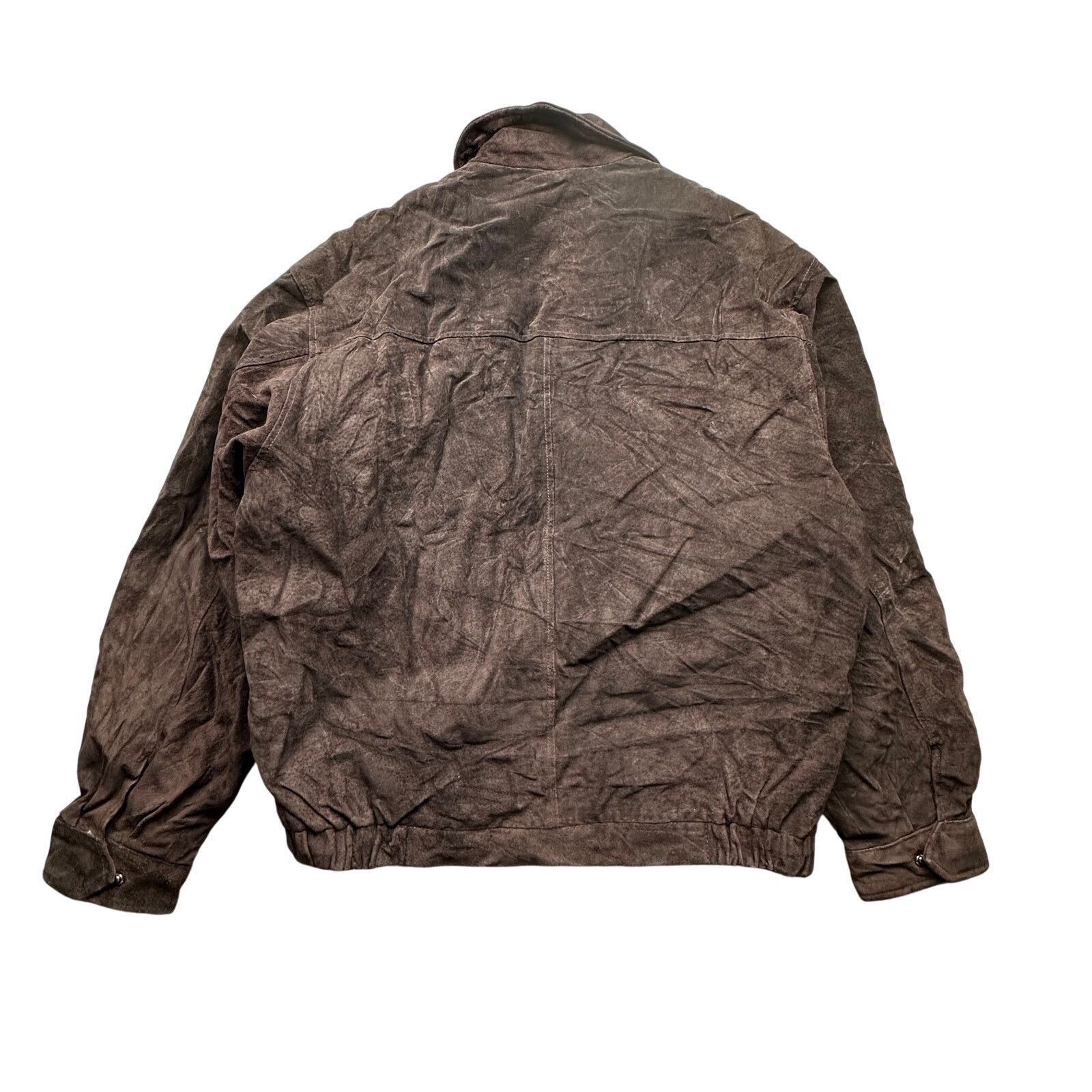 Savile Row Savile Row Outerwear Genuine Suede Leather Jacket Mens M Size US M / EU 48-50 / 2 - 10 Thumbnail