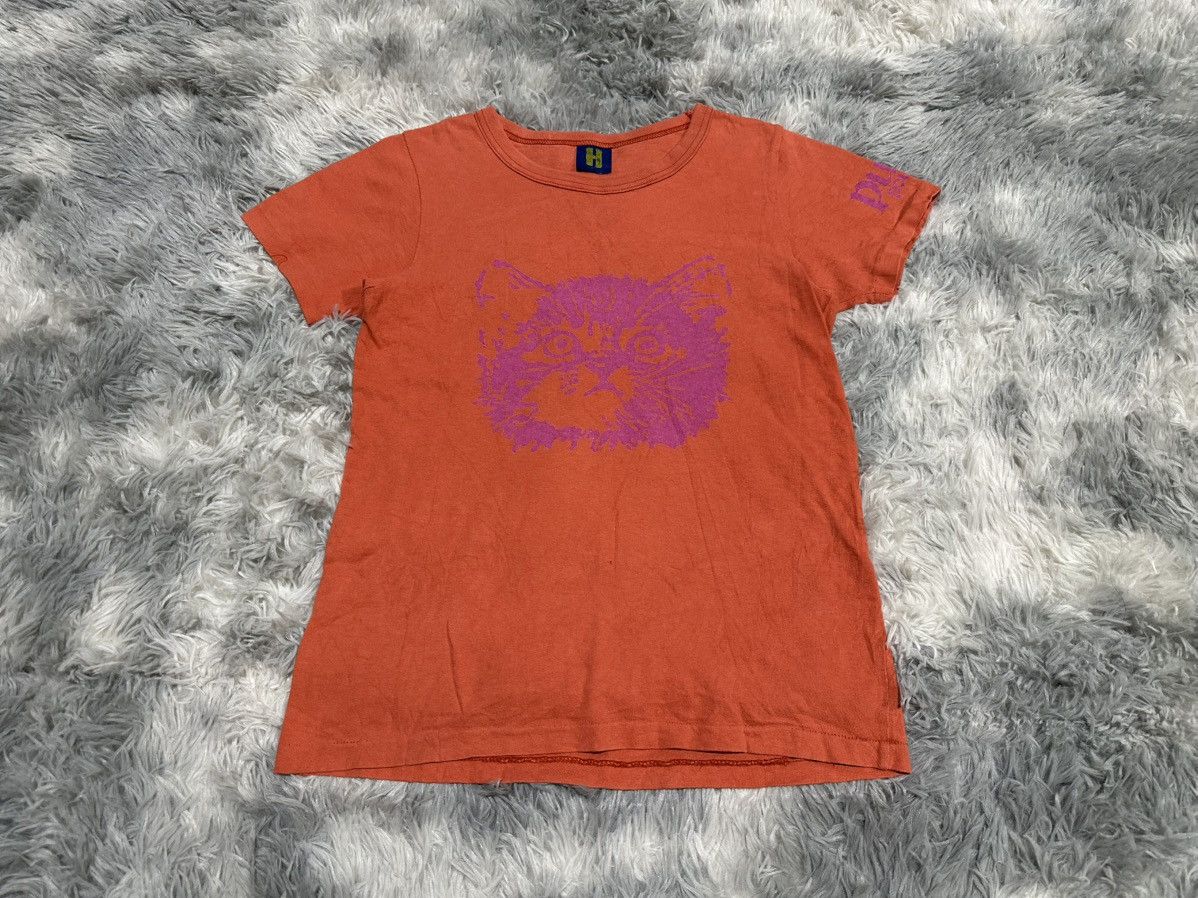 Hysteric Glamour 🔥Vintage Hysteric Glamour Shirt Pussy Powered 90s Size US S / EU 44-46 / 1 - 2 Thumbnail