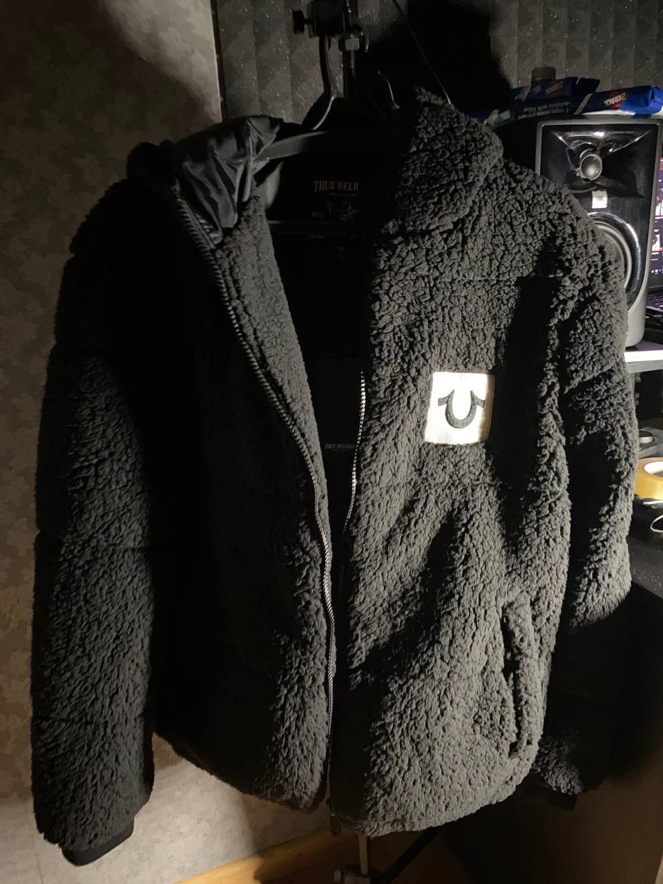 True Religion True Religion Sherpa Faux Puffer Size US L / EU 52-54 / 3 - 1 Thumbnail