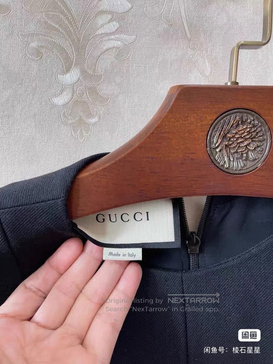 Gucci Gucci Classic Black Mini Dress. Size M / US 6-8 / IT 42-44 - 2 Thumbnail