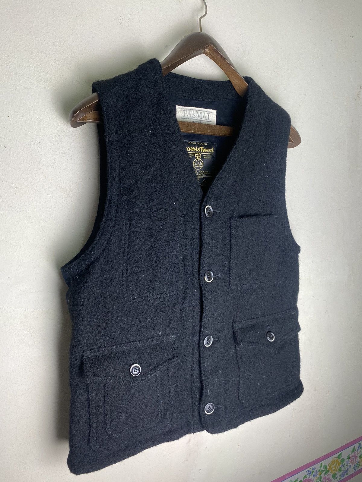Harris Tweed × Japanese Brand Limited Edition 2010 Harris Tweed 100Th Anniversary Vest Size US L / EU 52-54 / 3 - 2 Thumbnail