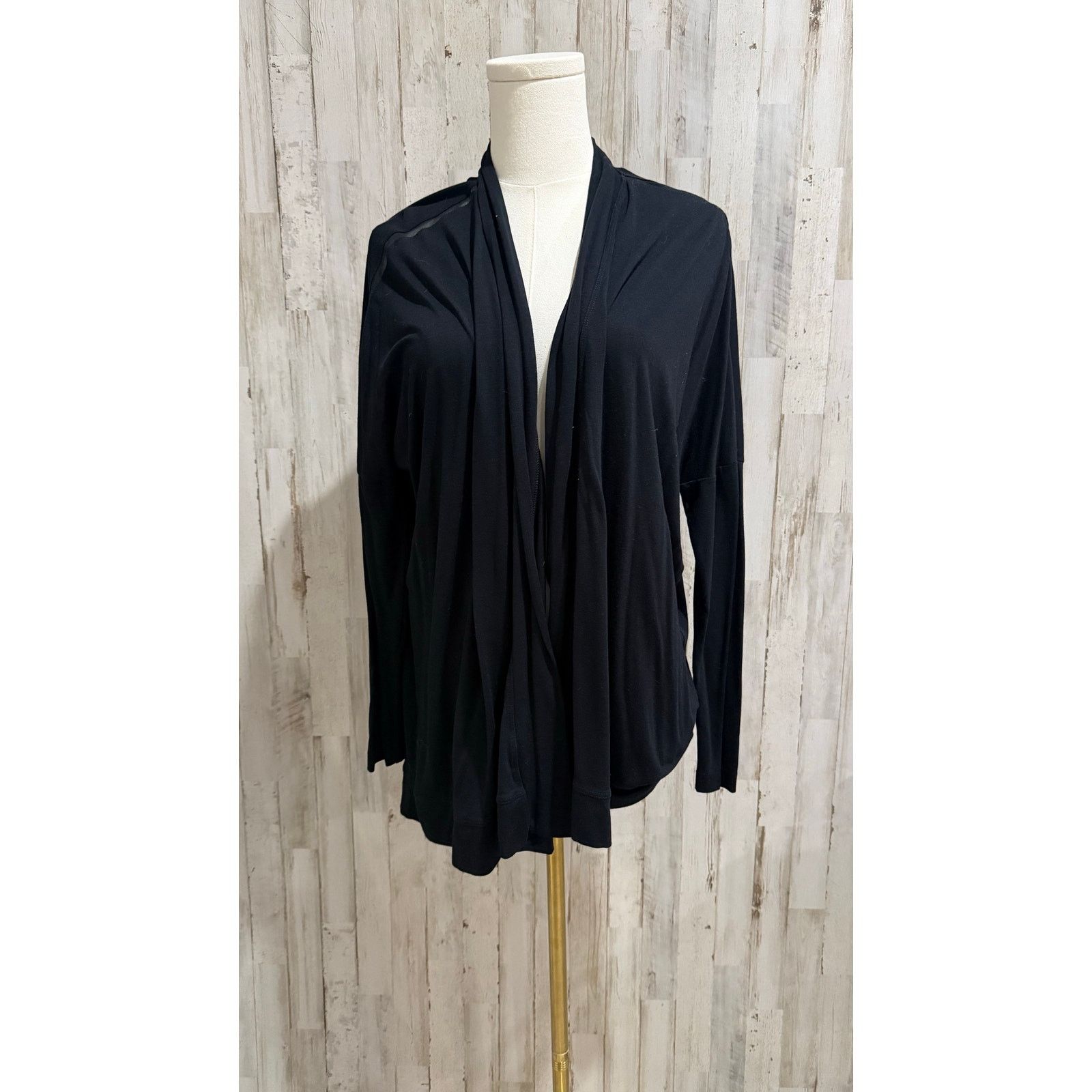 Columbia Columbia Cardigan Womens XS Open Front Draped Long Sleeve Size XS / US 0-2 / IT 36-38 - 2 Thumbnail