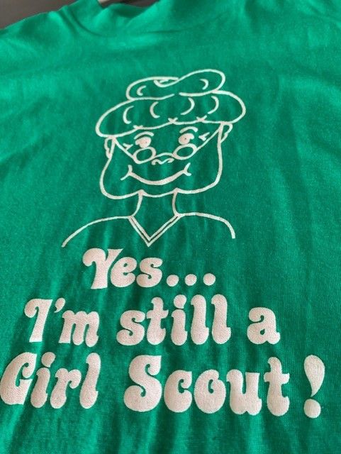 Vintage Vintage 80's "I'm Still a Girl Scout" Tee Size M / US 6-8 / IT 42-44 - 4 Thumbnail