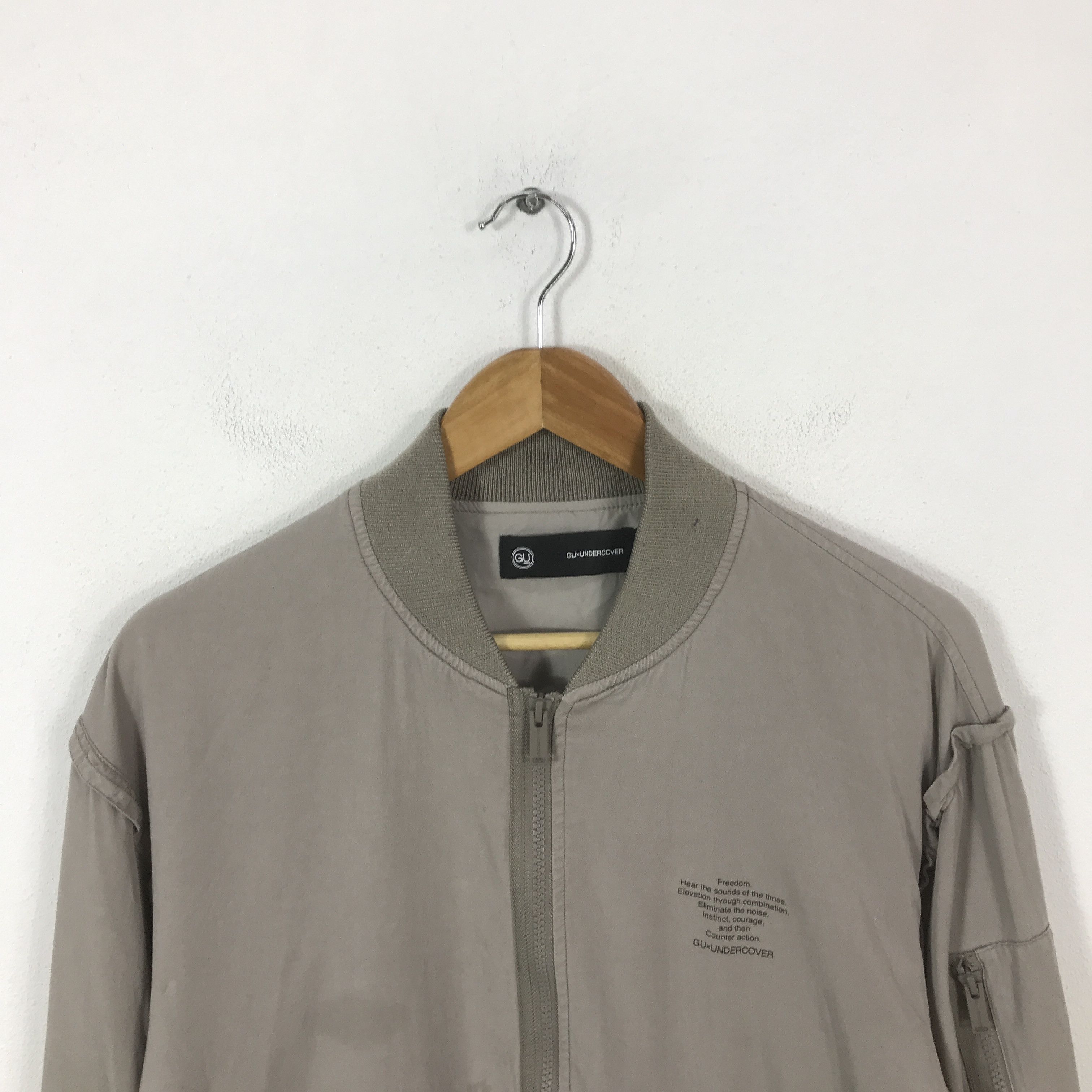 GU × Undercover Gu x Undercover Skull design jacket K77B1 Size US S / EU 44-46 / 1 - 3 Thumbnail