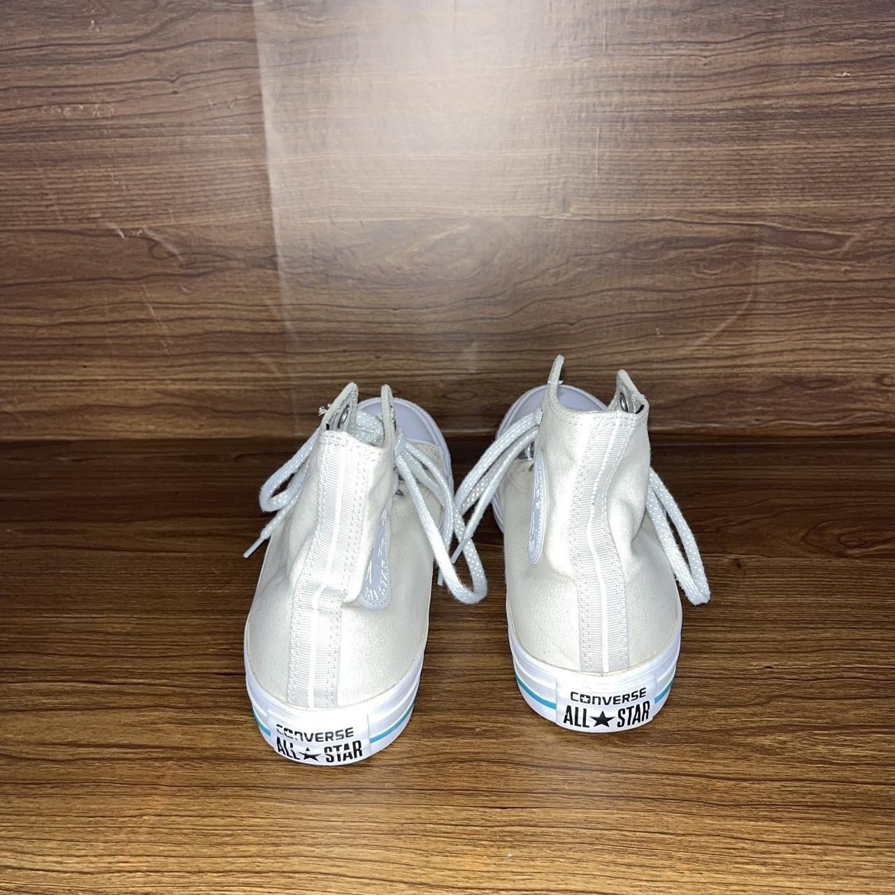 Converse Converse Chuck Taylor All Star CTAS High-Top Ivory Size US 7 / IT 37 - 4 Thumbnail