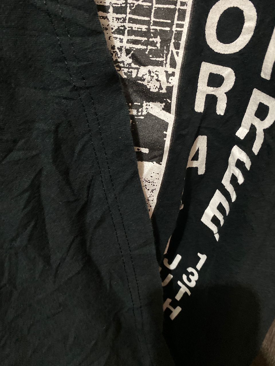 Supreme × Vintage Supreme Fight Back Black tshirt Size US L / EU 52-54 / 3 - 5 Thumbnail