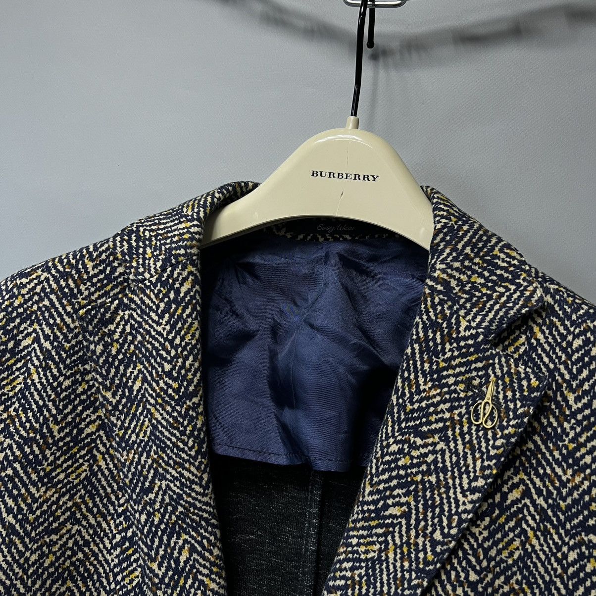 Paoloni Paoloni Blazer Jacket Italy men’s size 48 Size 38R - 7 Thumbnail