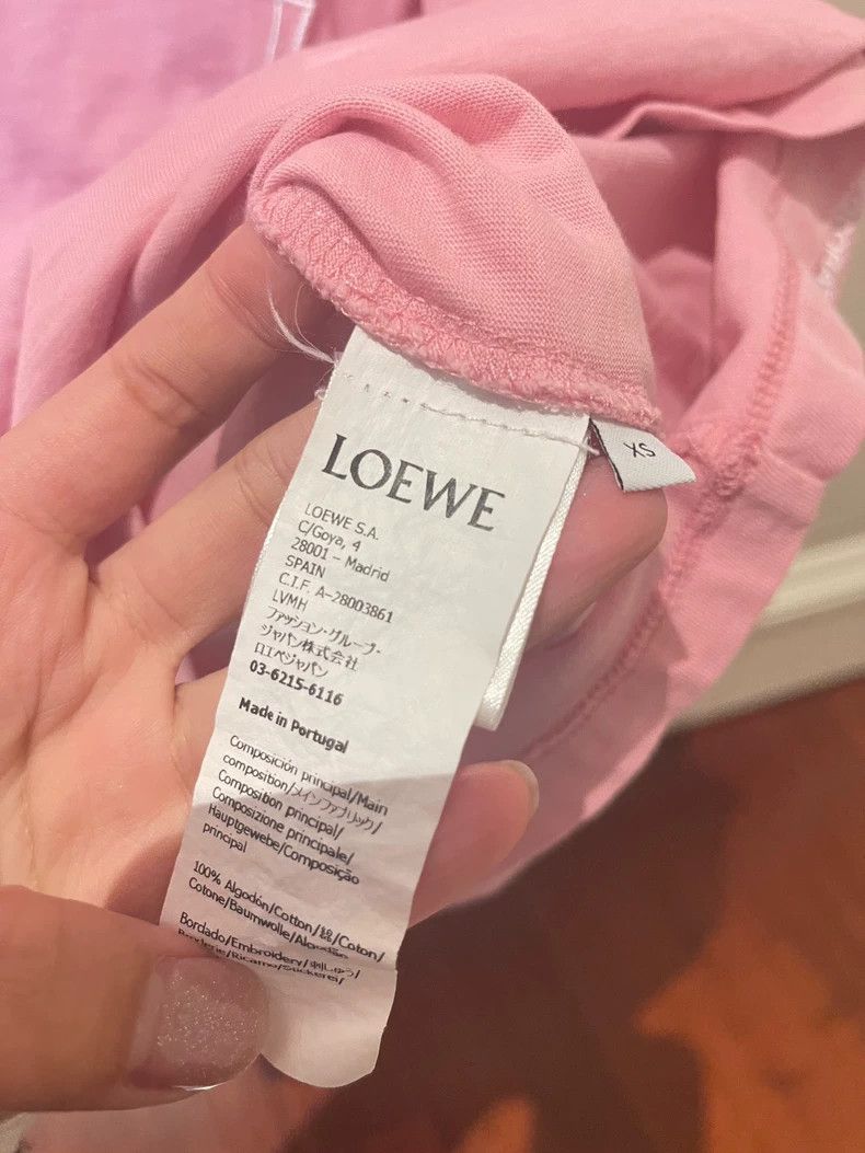 Loewe loewe Pink short sleeves 2504-Nextarrow Size US XS / EU 42 / 0 - 4 Thumbnail