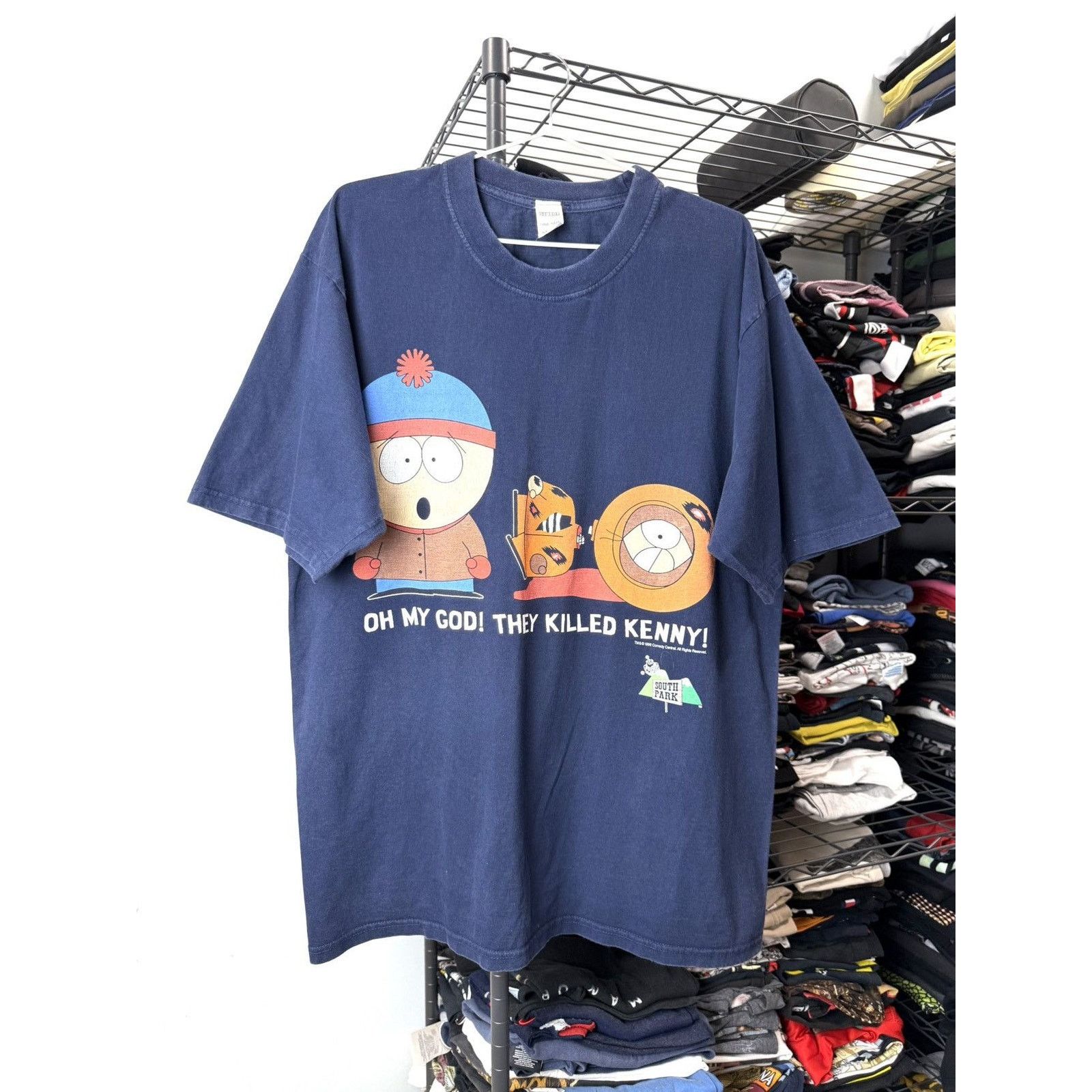 Other 1998 Vintage South Park Movie Promo T Shirt 90s Size US XL / EU 56 / 4 - 1 Thumbnail
