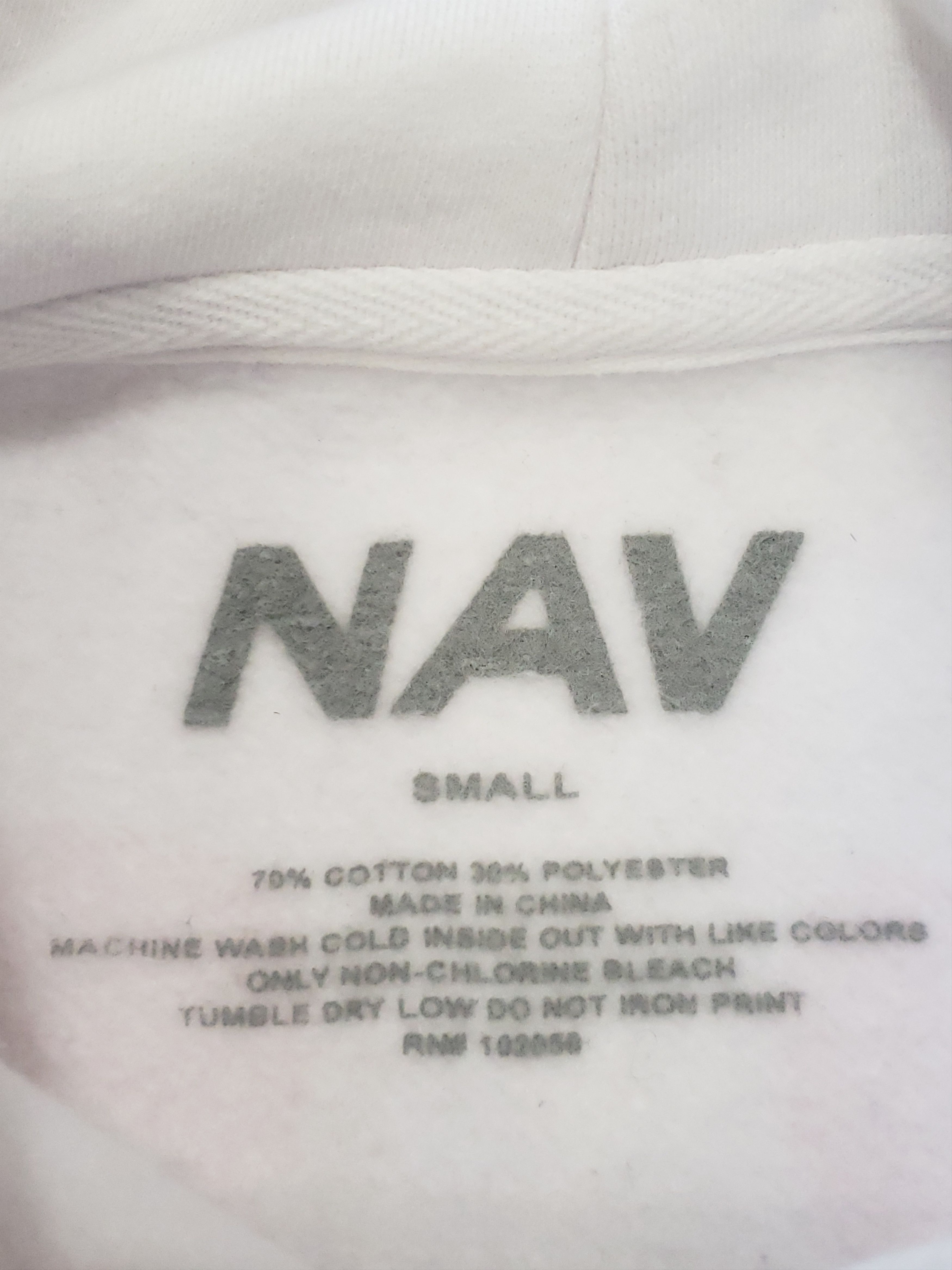 NAV Vlone Nav Bad Habits Hoodie Size US S / EU 44-46 / 1 - 4 Thumbnail