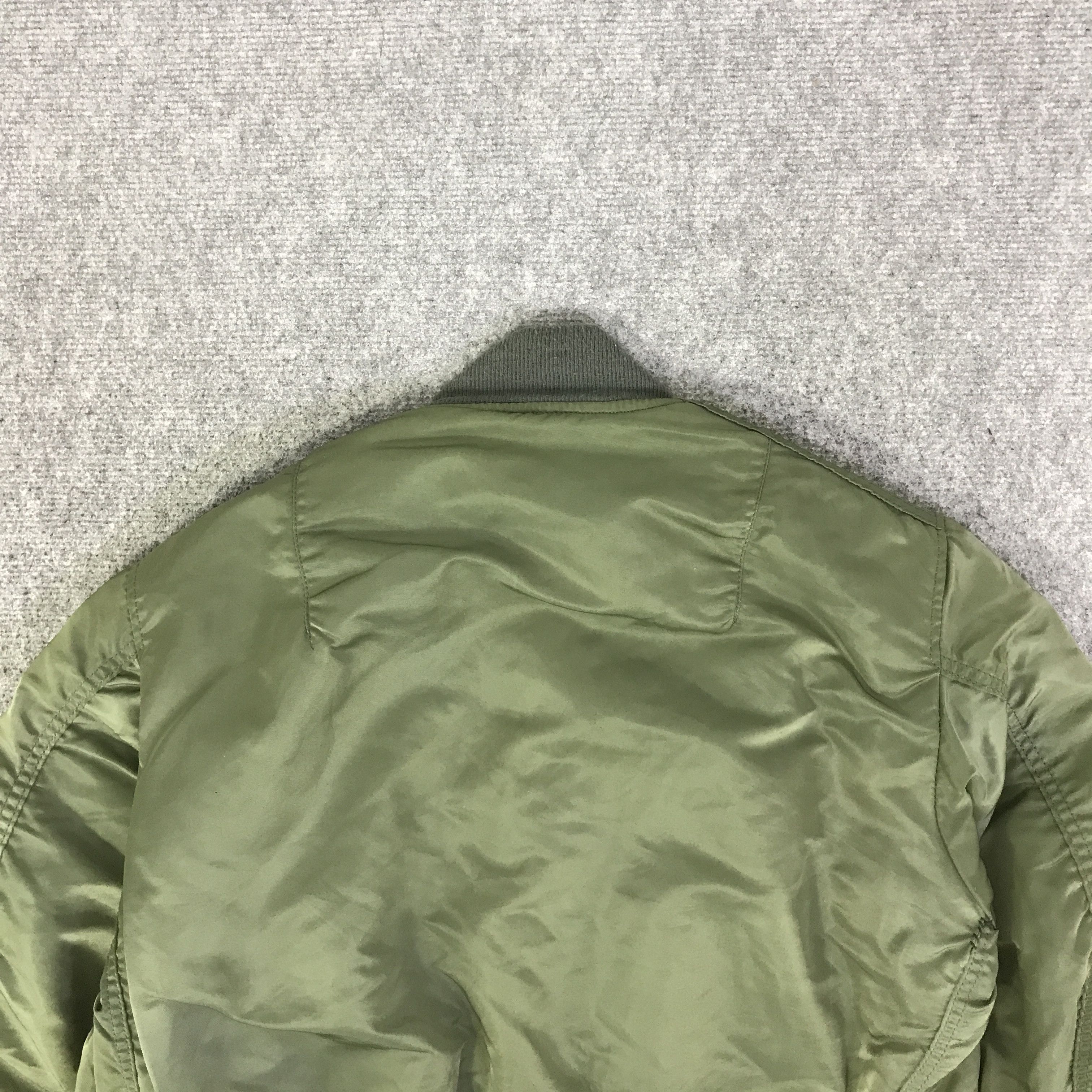 Alpha Industries 90S ALPHA INDUSTRIES BOMBERS JACKET K97B15 Size US M / EU 48-50 / 2 - 4 Thumbnail