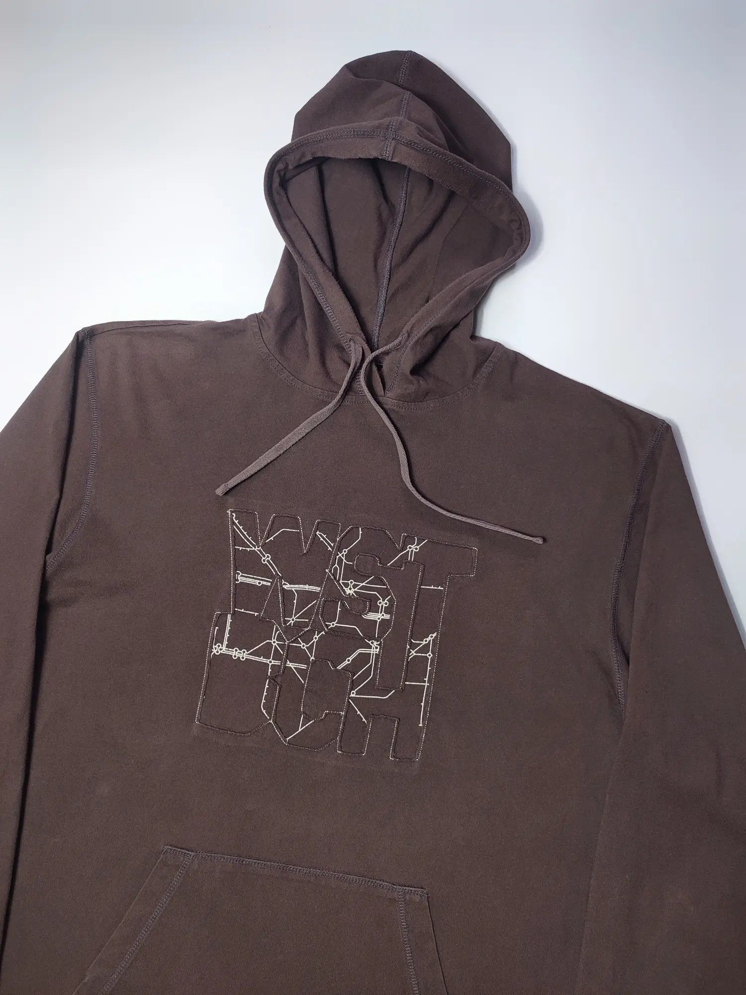 Vintage × Westbeach Vintage Westbeach Logo Canada Long sleeve skate Hoodie Size US L / EU 52-54 / 3 - 2 Thumbnail
