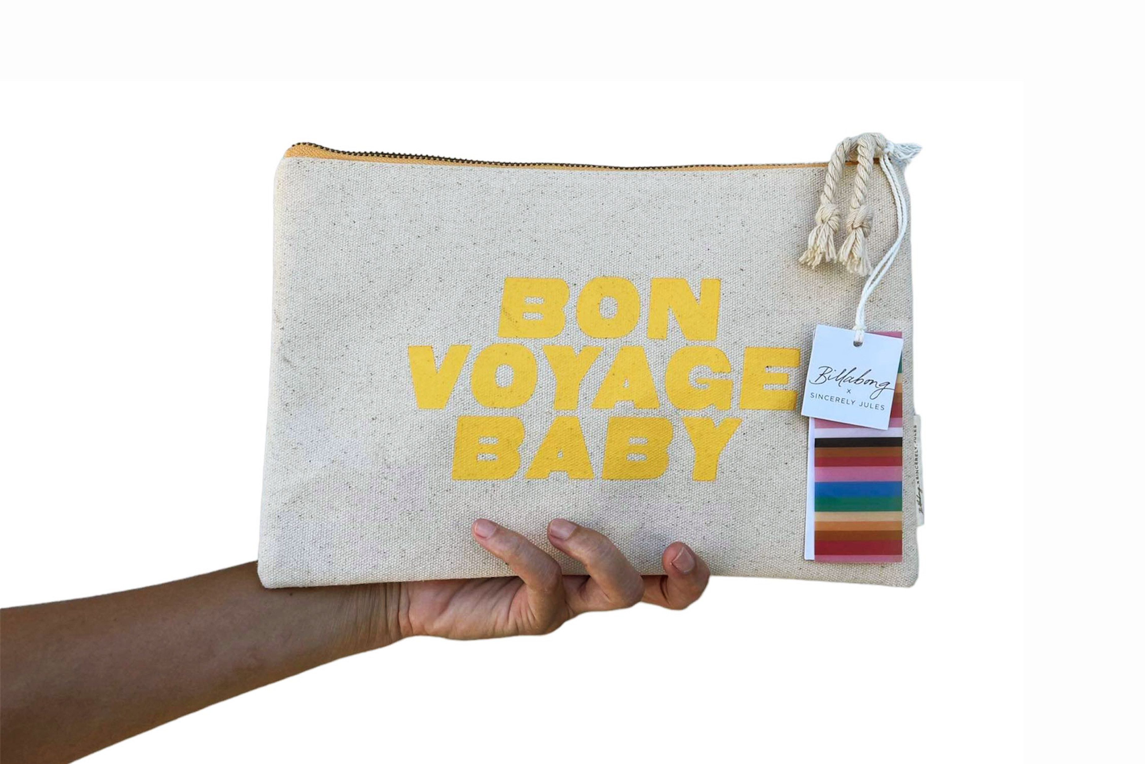 Billabong Billabong x SINCERELY JULES zipper Pouch, bikini bag Size ONE SIZE - 1 Thumbnail