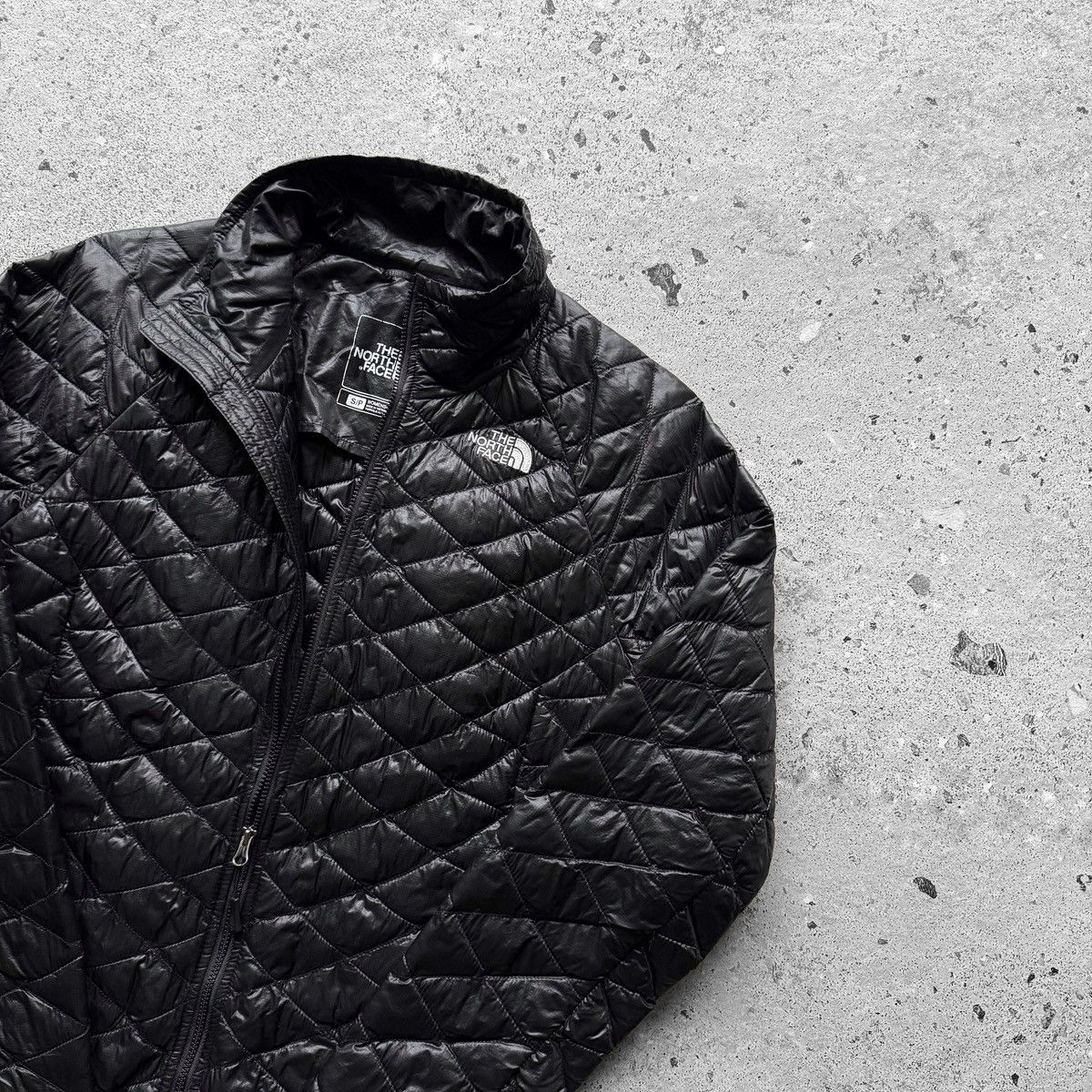 The North Face The North Face Womens Thermoball Black Zip Puffer Jacket Size S / US 4 / IT 40 - 2 Thumbnail
