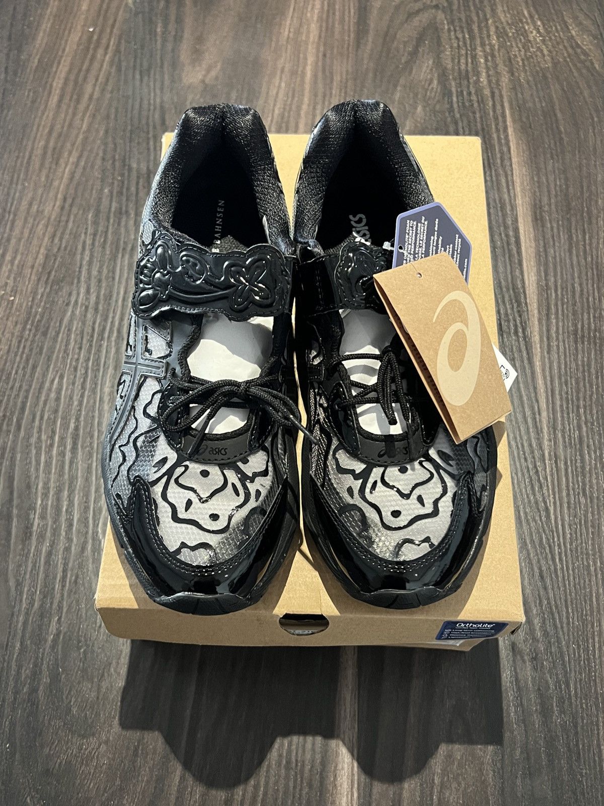 Asics × Cecilie Bahnsen Cecilie Bahnsen x ASICS GT-2160 Mary Jane Black Size US 7.5 / IT 37.5 - 1 Thumbnail