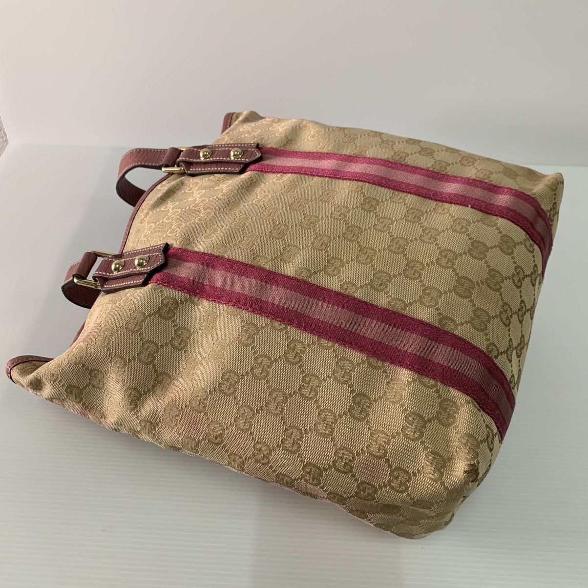 Gucci Gucci Monogram Tote Bag Size ONE SIZE - 3 Thumbnail