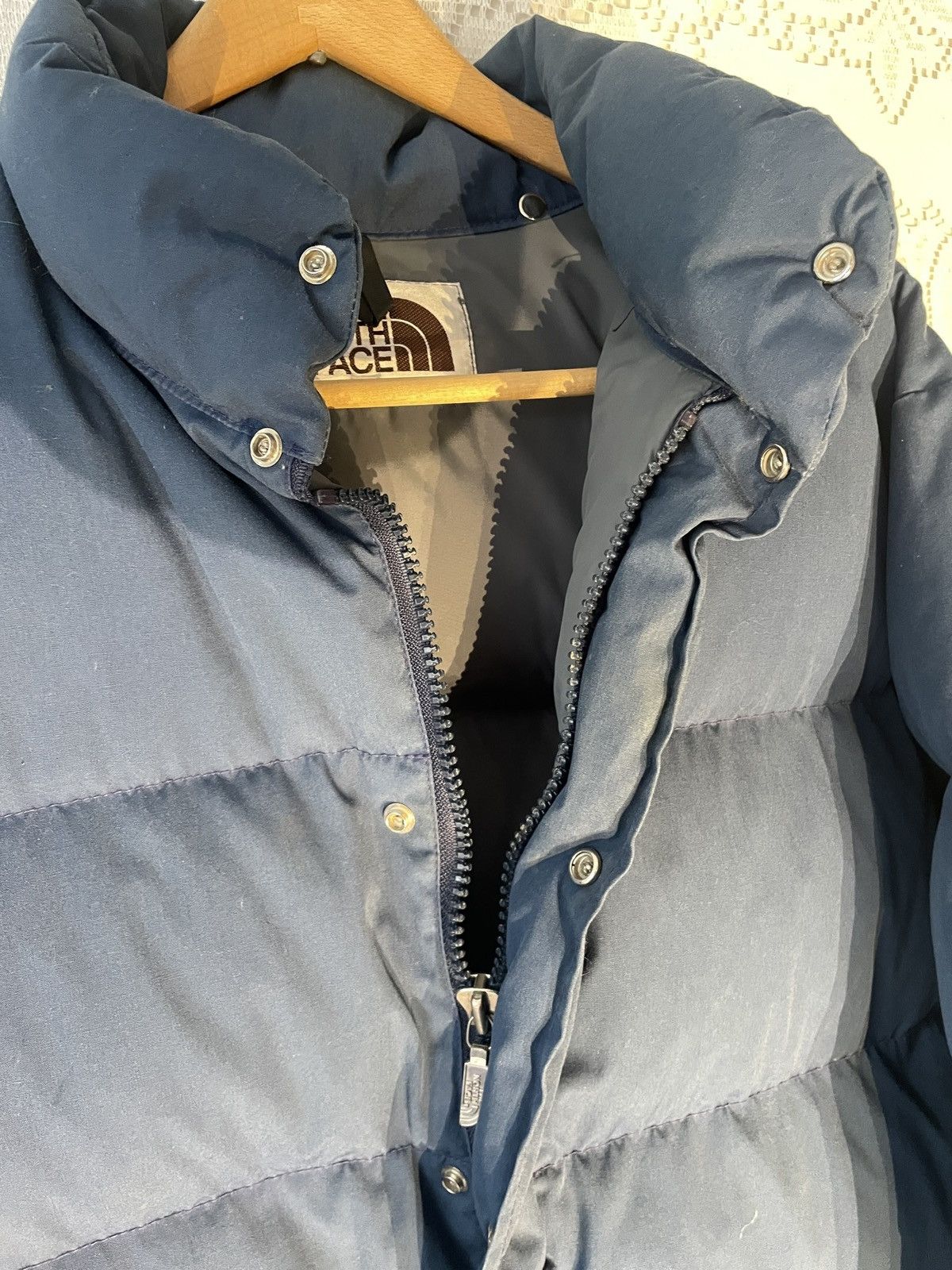 The North Face North Face Large Brown Label vintage Goose Down Puff Jacket Size US L / EU 52-54 / 3 - 5 Thumbnail