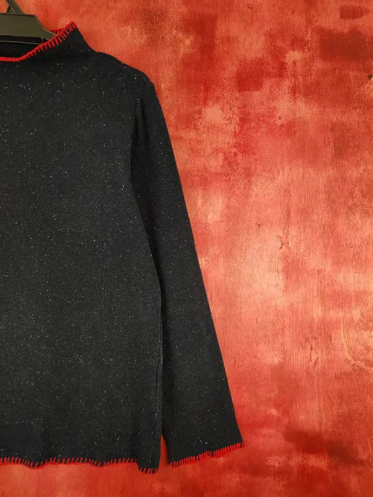 Comme des Garcons DL Tricot Comme Des Garcons Darkblue Knitwear #A1231 Size US M / EU 48-50 / 2 - 5 Thumbnail