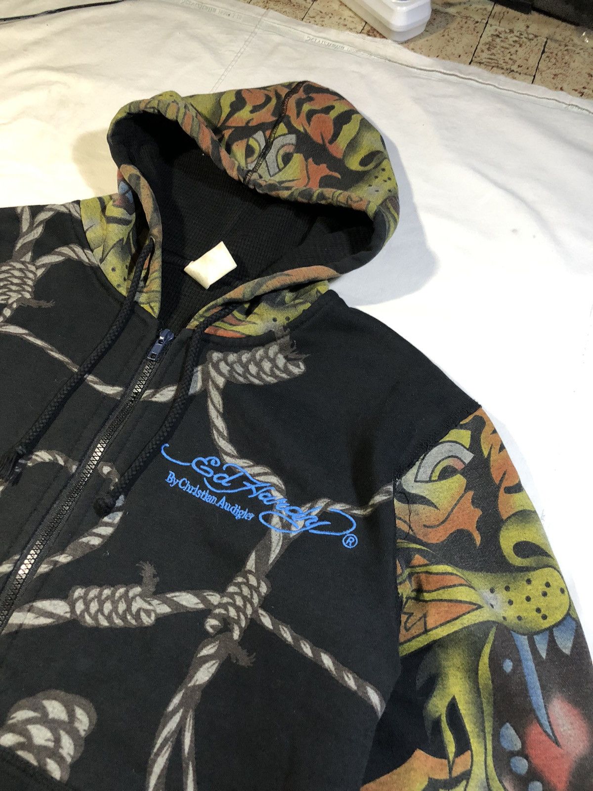 Ed Hardy ED HARDY x VINTAGE x Zip Size US L / EU 52-54 / 3 - 9 Thumbnail