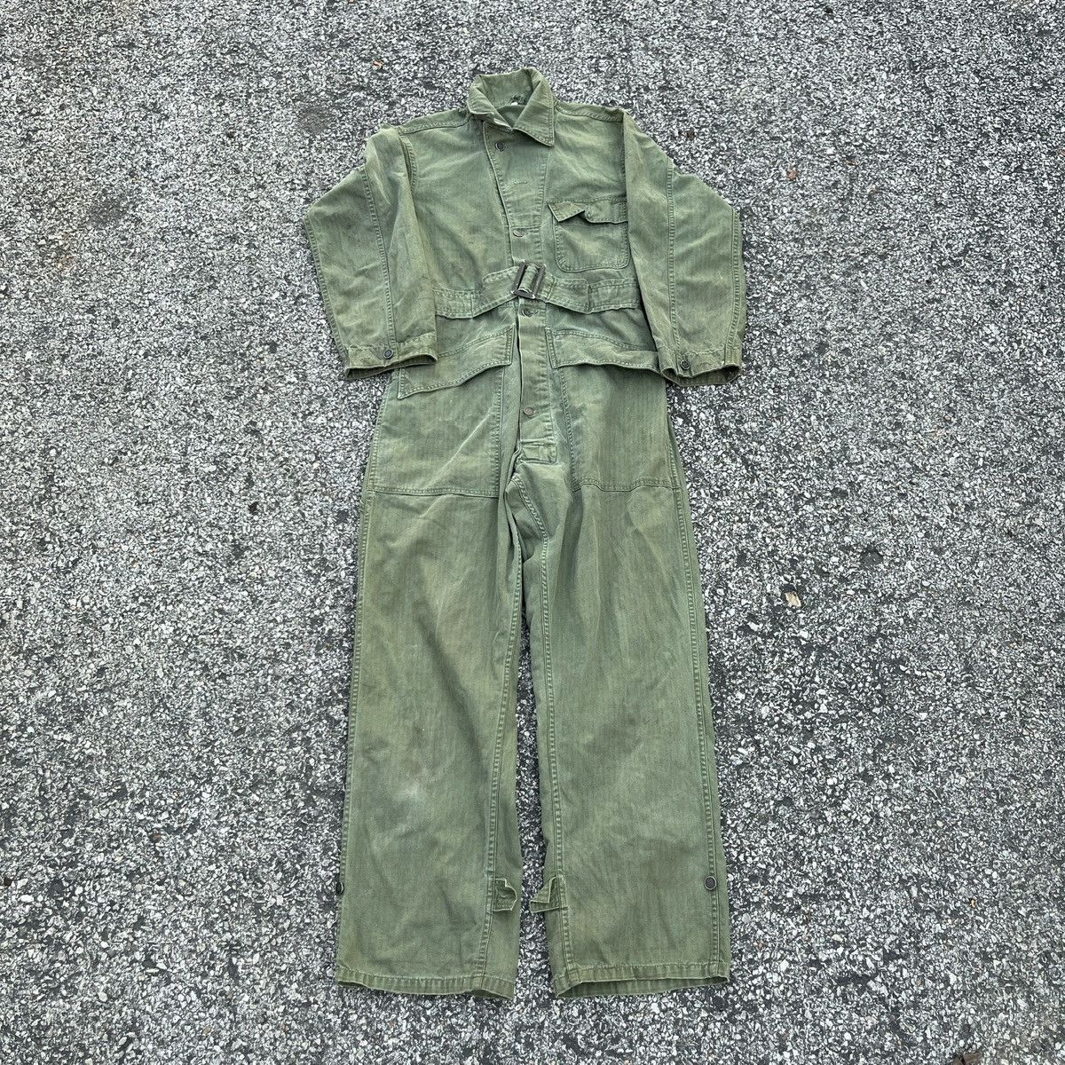 Other 1940s WWii 13 Star Coveralls HBT Size US 32 / EU 48 - 1 Thumbnail