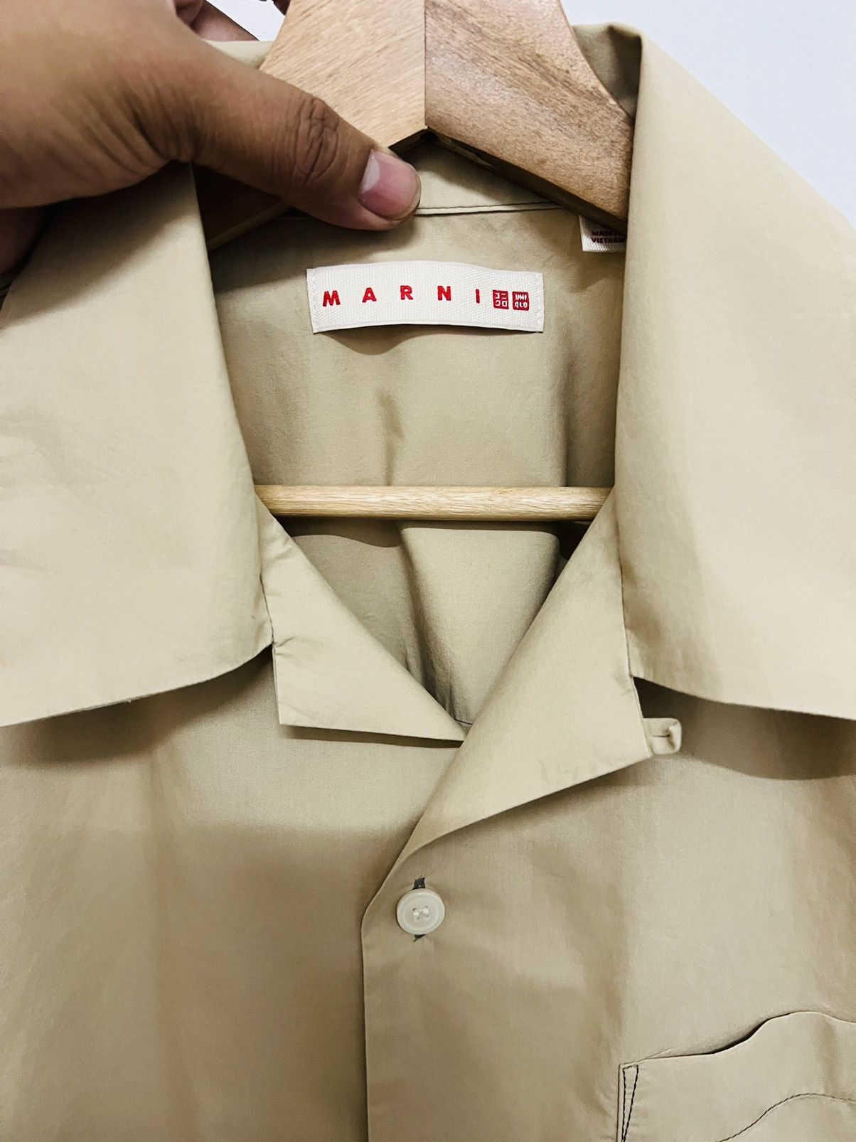 Marni × Uniqlo Marni x Uniqlo Shirt Size US M / EU 48-50 / 2 - 6 Thumbnail