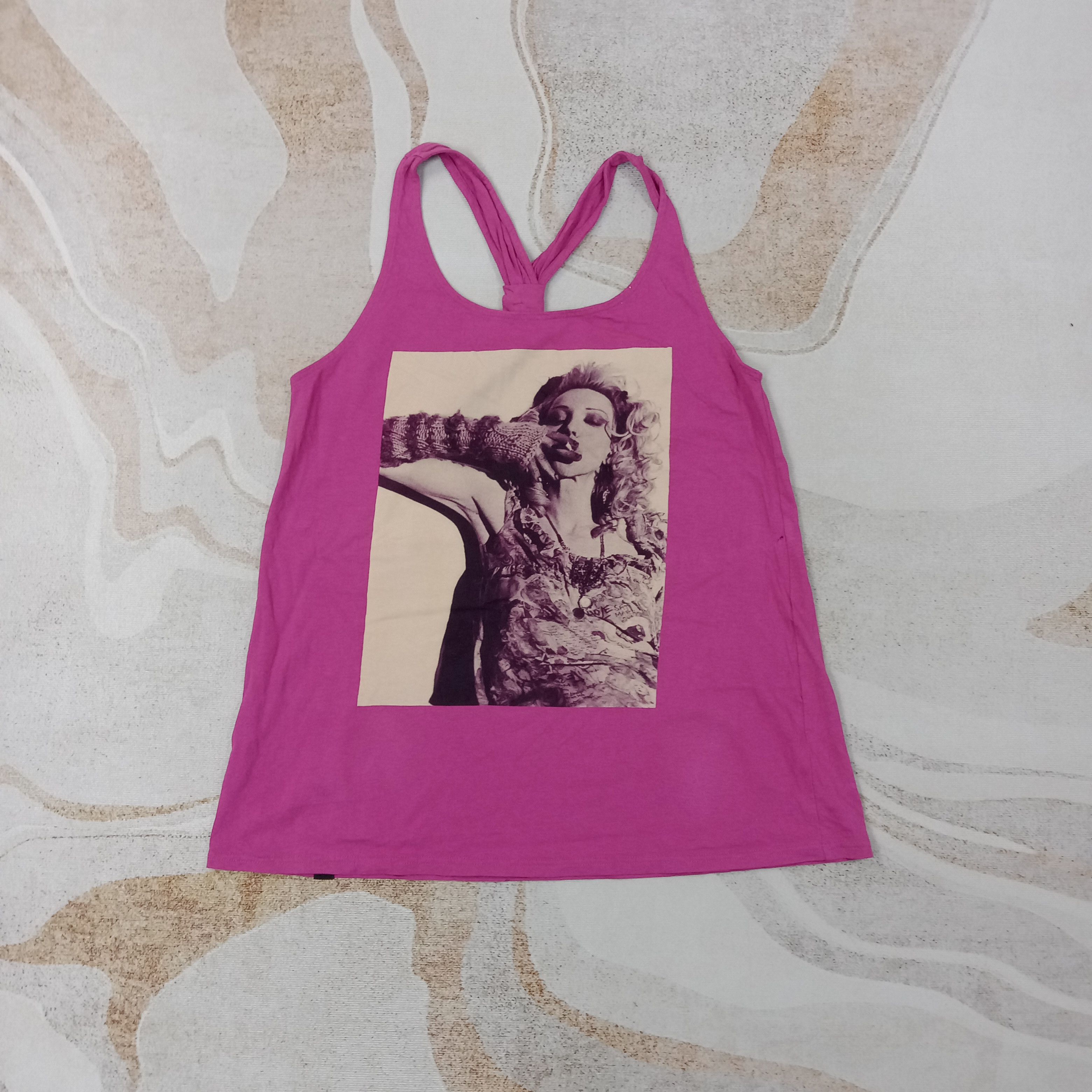 Hysteric Glamour Hysteric Glamour X Courtney Love Japan Tshirt C259N38 Size S / US 4 / IT 40 - 1 Thumbnail