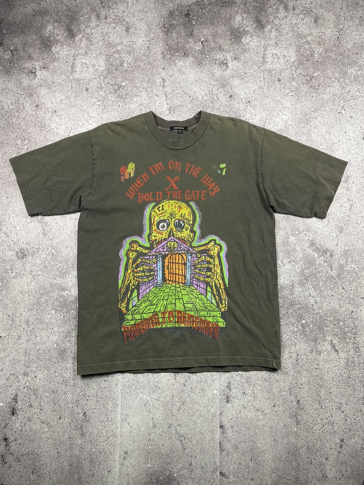 超貴重！ 亡きアーティスト YEEZY×XXXTentacion コラボTee 