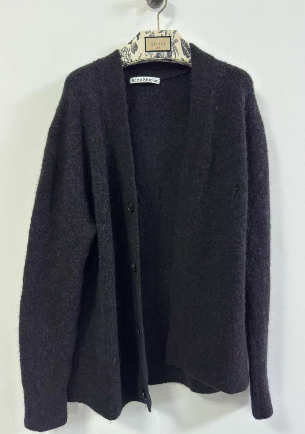 Acne Studios Acne Studios Wool Cardigan Size US M / EU 48-50 / 2 - 1 Thumbnail