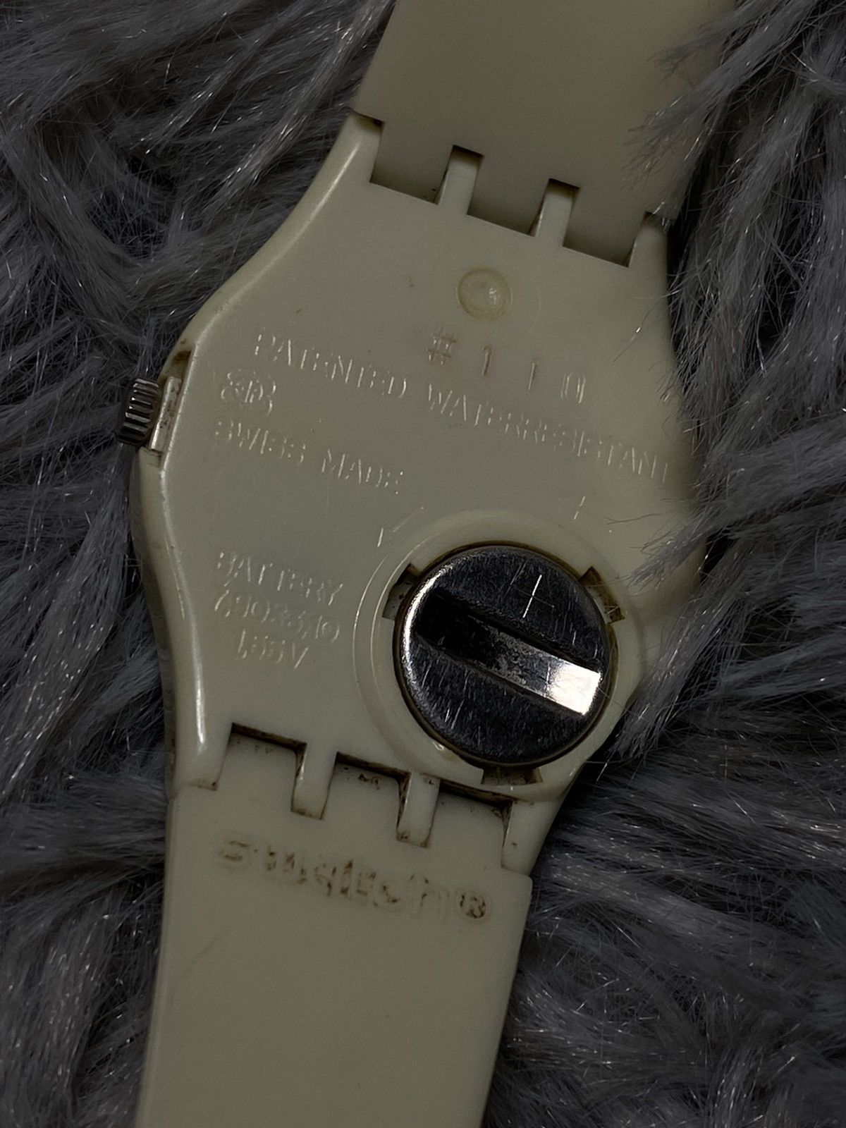 Swatch Swatch Creamy Beige Quartz Watch Swiss Made Size ONE SIZE - 5 Thumbnail