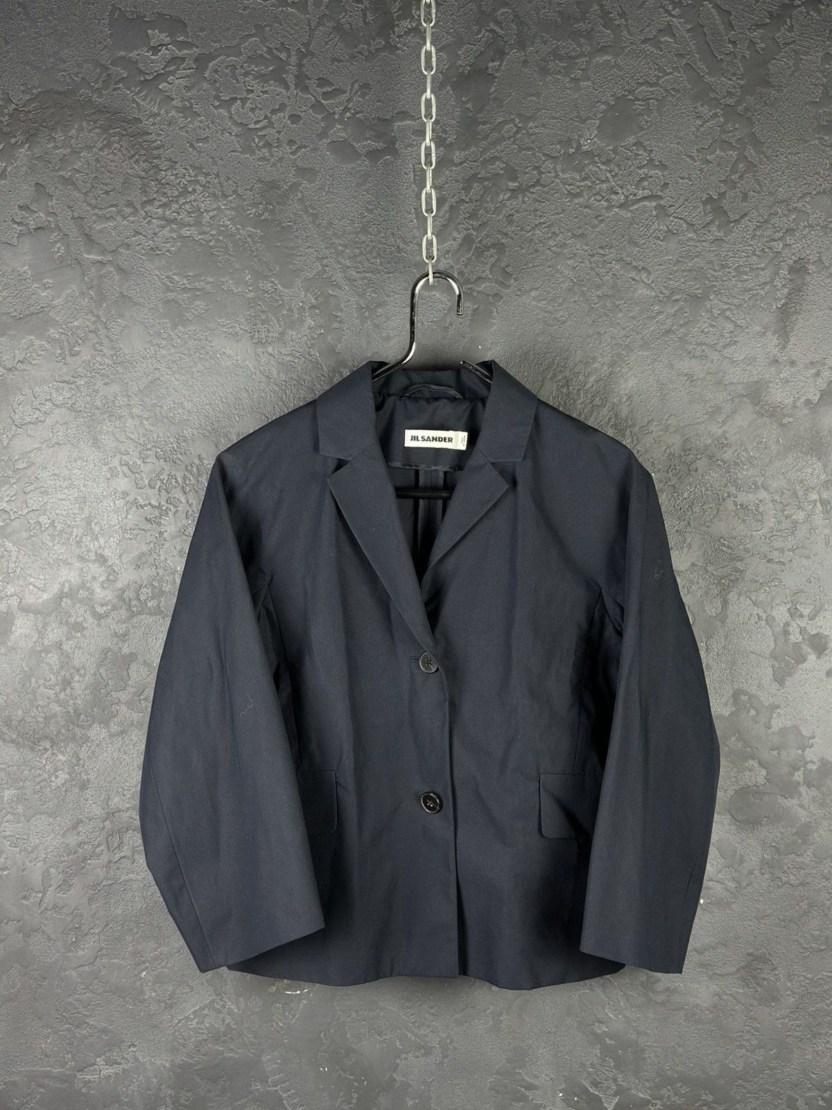 Jil Sander Jil Sander Cotton Blazer Jacket Women’s 38 Size XS / US 0-2 / IT 36-38 - 1 Thumbnail
