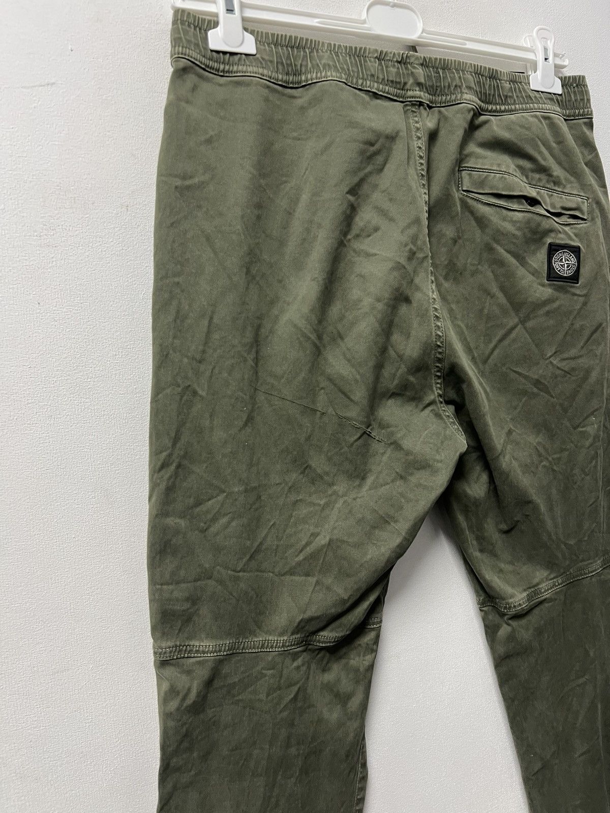 Stone Island RARE Stone Island Cargo Pants Patch Program Vintage Joggers Size US 32 / EU 48 - 4 Thumbnail