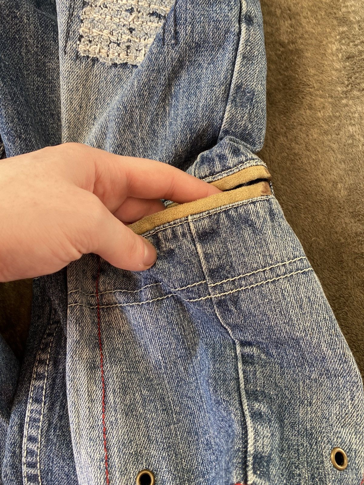 Japanese Brand Paco X JNCO Rap LTD Y2K Wide Rap Skate Vintage Jeans Size US 30 / EU 46 - 6 Thumbnail