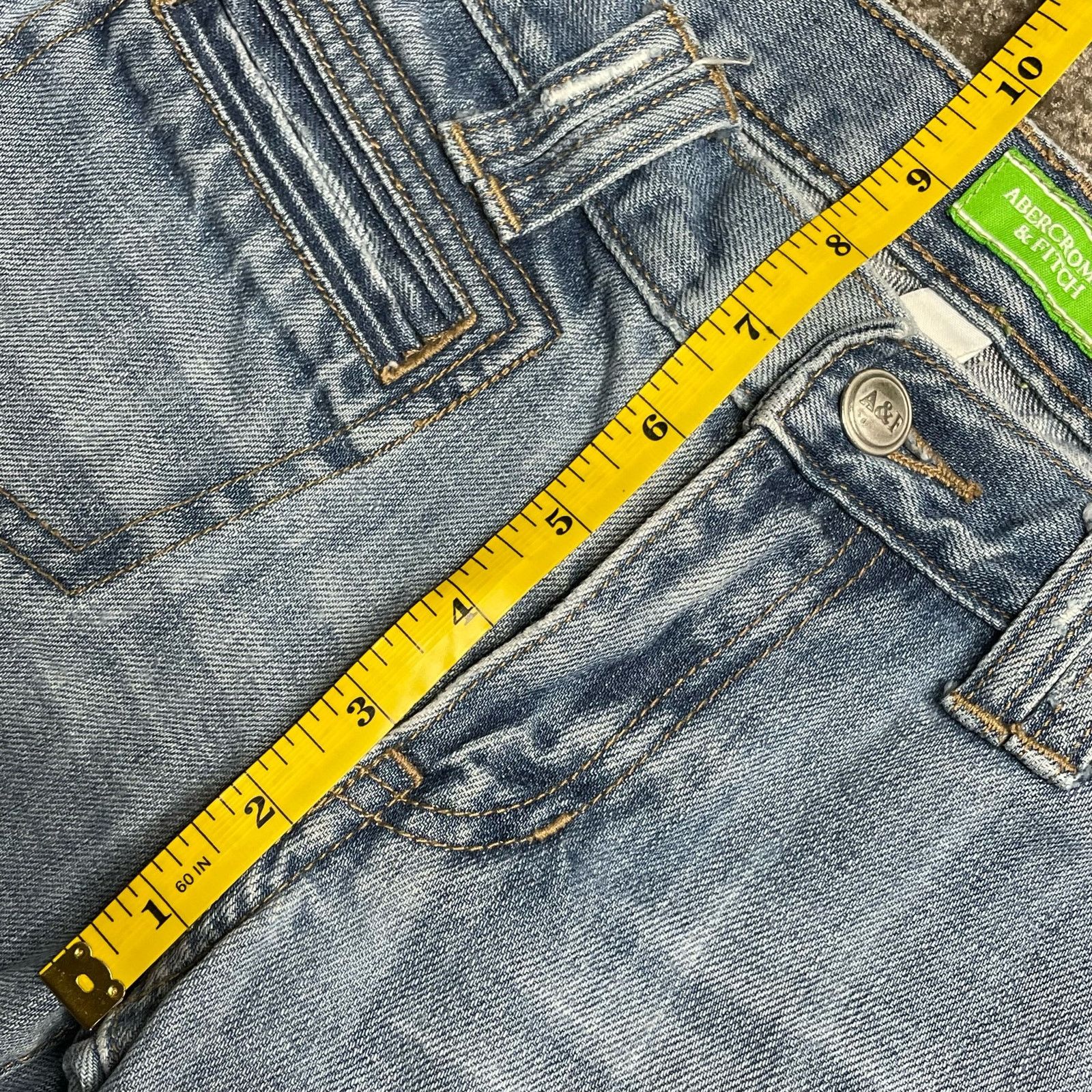 Abercrombie & Fitch Vintage Abercrombie & Fitch Jeans Size 27" / US 4 / IT 40 - 7 Thumbnail