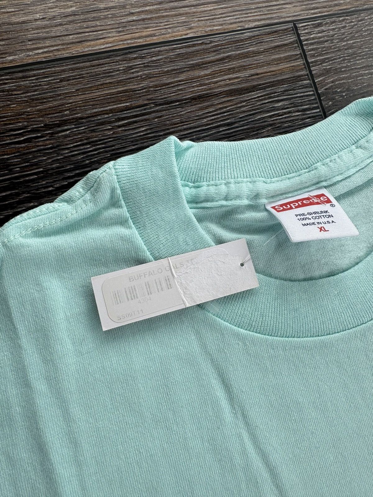 Supreme Supreme Malcom McLaren Buffalo Gals Tee SS09 Blue Size US XL / EU 56 / 4 - 5 Thumbnail