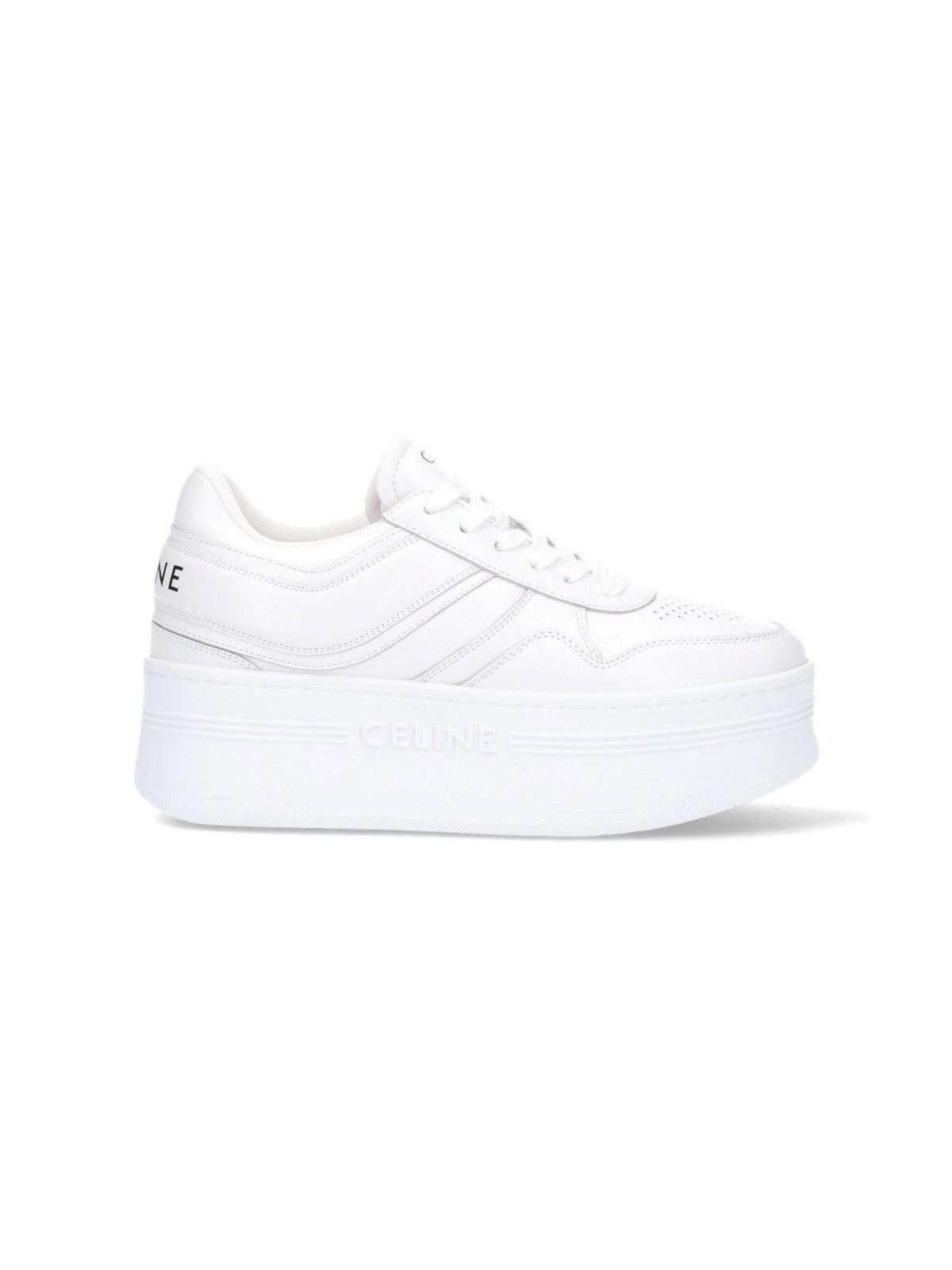 CELINE BLOCK SNEAKERS WITH WEDGE SIZE 41