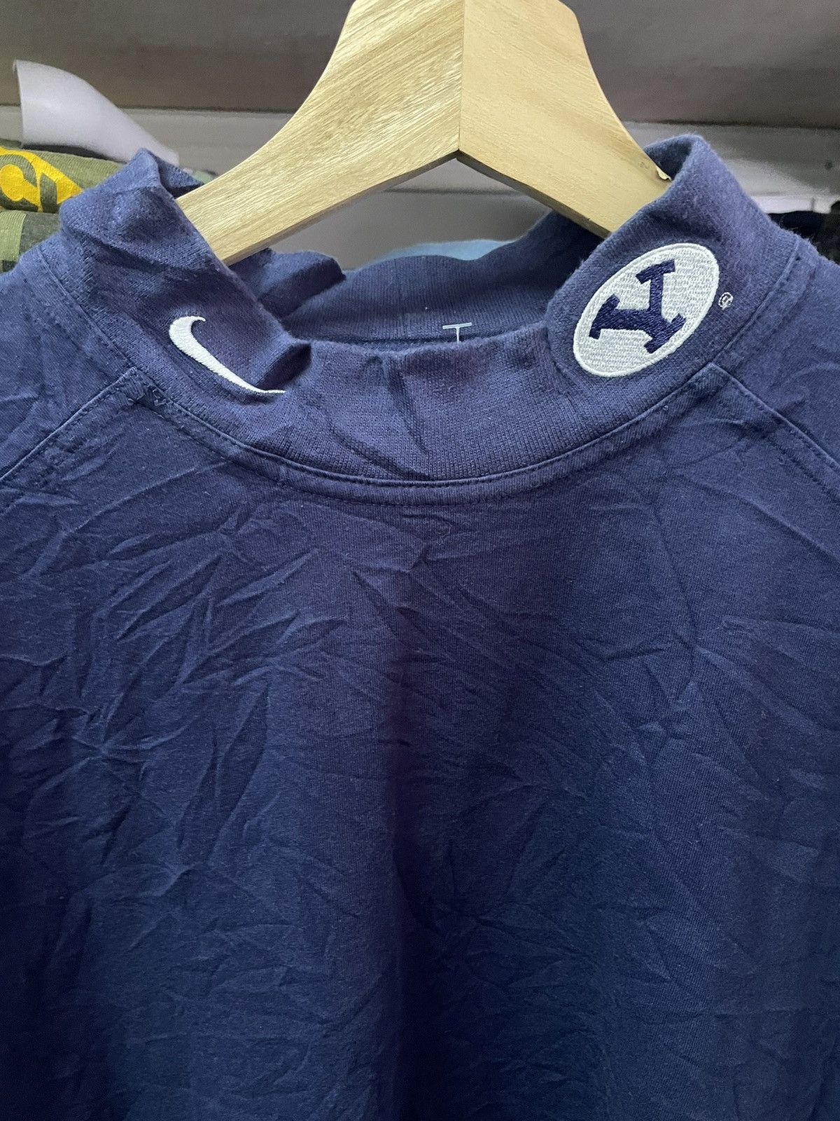 Nike Nike Yankees Turtle Neck Dri Fit Shirt Size US M / EU 48-50 / 2 - 4 Thumbnail