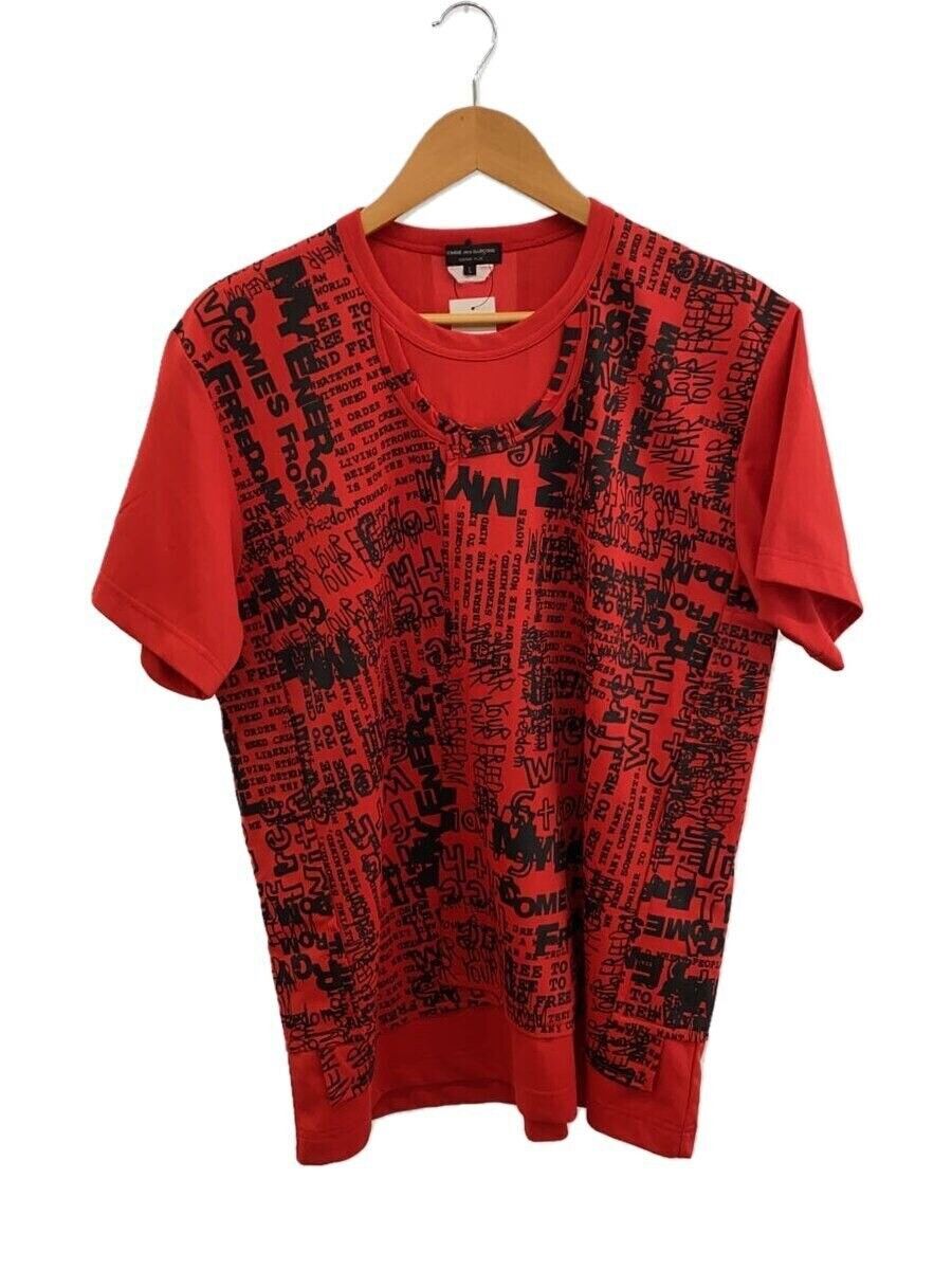 Comme des Garcons Homme Plus My Energy Comes From Freedom T-Shirt Size US L / EU 52-54 / 3 - 1 Thumbnail