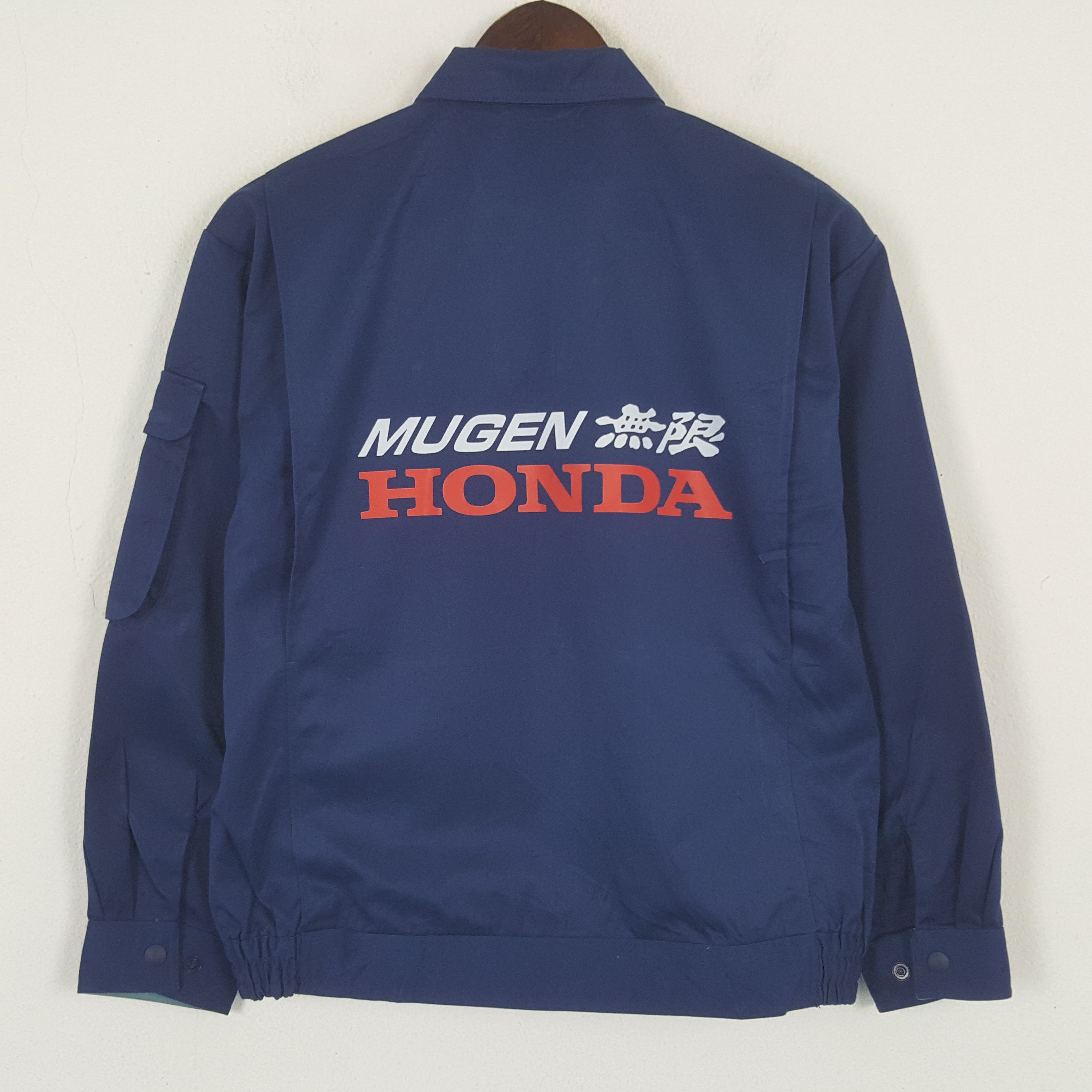 Vintage Mugen Honda Racing Sport Custom Japan Worker Jacket