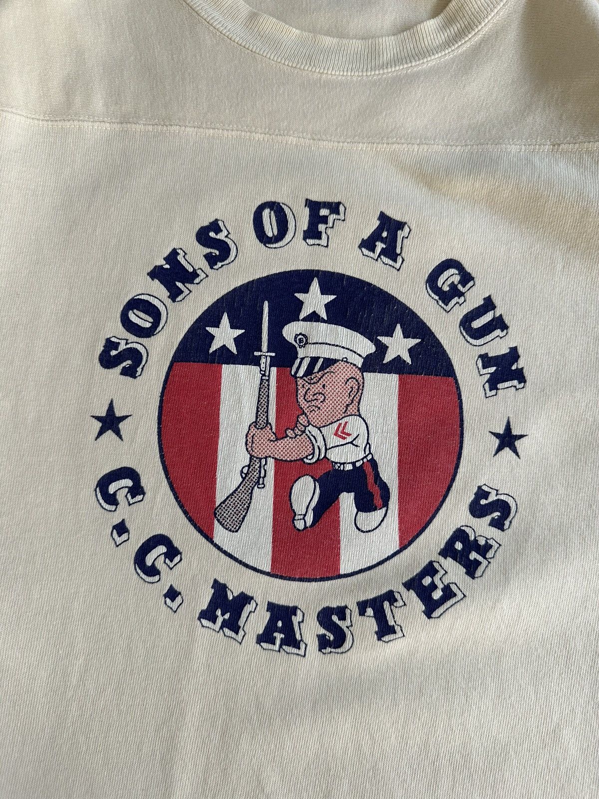 FOB Factory × Pherrow's × Vintage 1990's vintage C.C Masters by Pherrow's Size US L / EU 52-54 / 3 - 6 Thumbnail